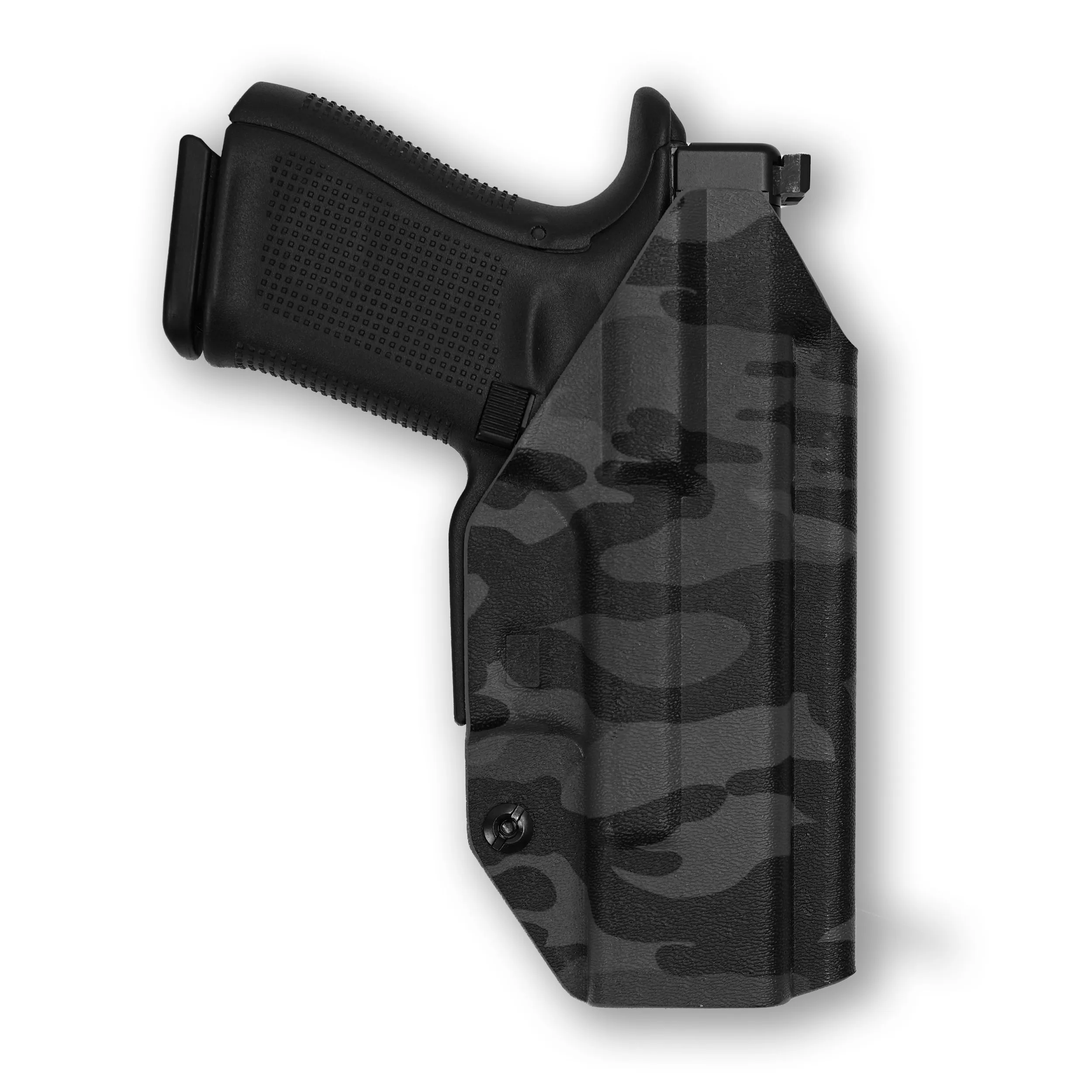 Smith & Wesson M&P Shield / M2.0 Crimson Trace LG-489 Laser / Plus 9mm/.40/30 Super Carry IWB Holster