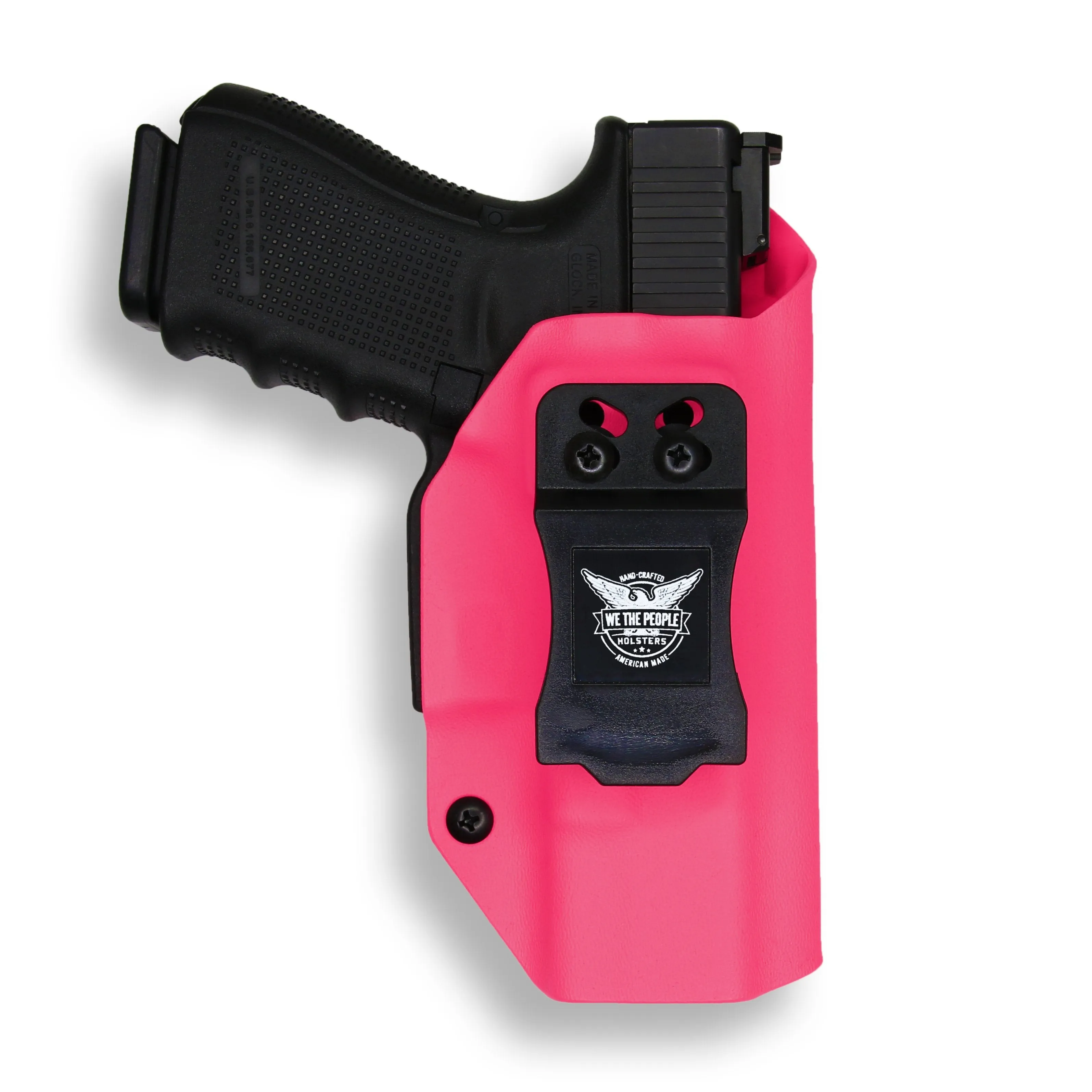 Smith & Wesson M&P Shield / M2.0 Crimson Trace LG-489 Laser / Plus 9mm/.40/30 Super Carry IWB Holster