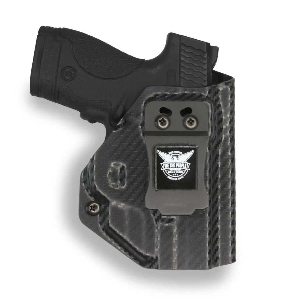 Smith & Wesson M&P Shield / M2.0 Crimson Trace LG-489 Laser / Plus 9mm/.40/30 Super Carry IWB Holster