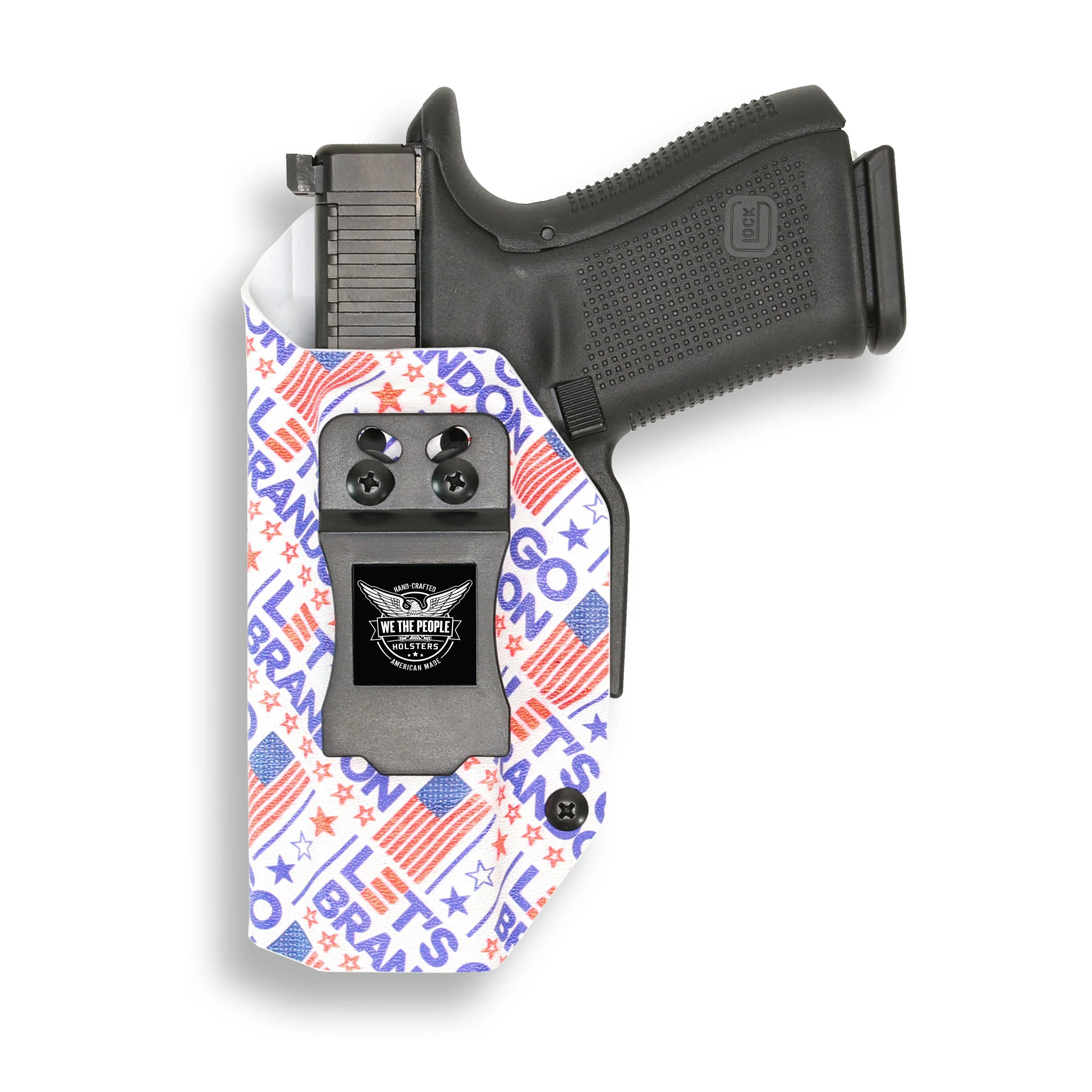 Smith & Wesson M&P Shield / M2.0 Crimson Trace LG-489 Laser / Plus 9mm/.40/30 Super Carry IWB Holster