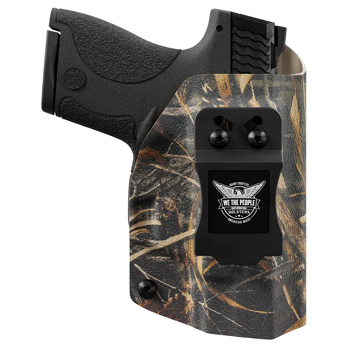 Smith & Wesson M&P Shield / M2.0 Crimson Trace LG-489 Laser / Plus 9mm/.40/30 Super Carry IWB Holster