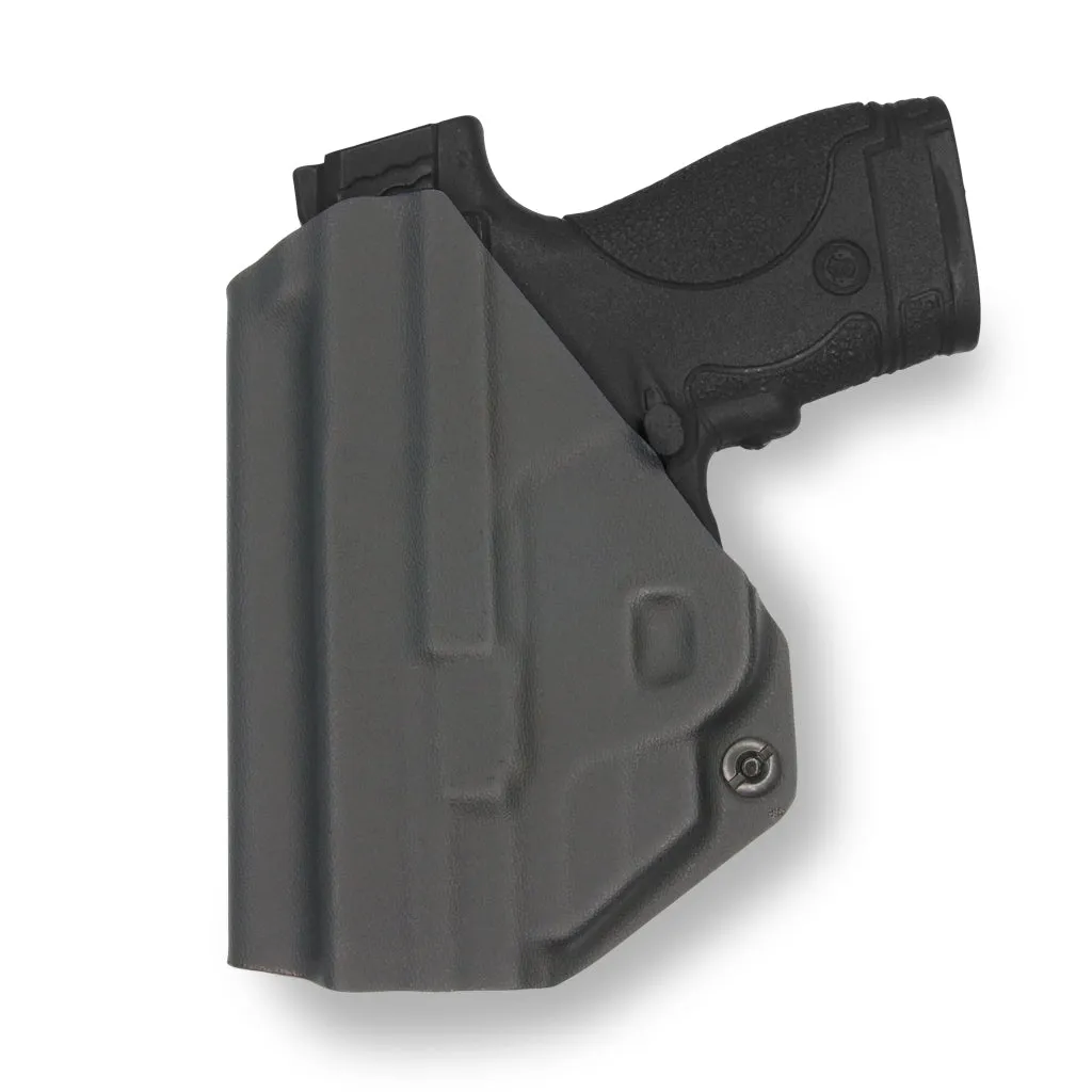 Smith & Wesson M&P Shield / M2.0 Crimson Trace LG-489 Laser / Plus 9mm/.40/30 Super Carry IWB Holster