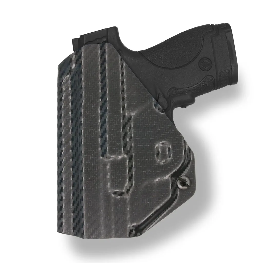 Smith & Wesson M&P Shield / M2.0 Crimson Trace LG-489 Laser / Plus 9mm/.40/30 Super Carry IWB Holster