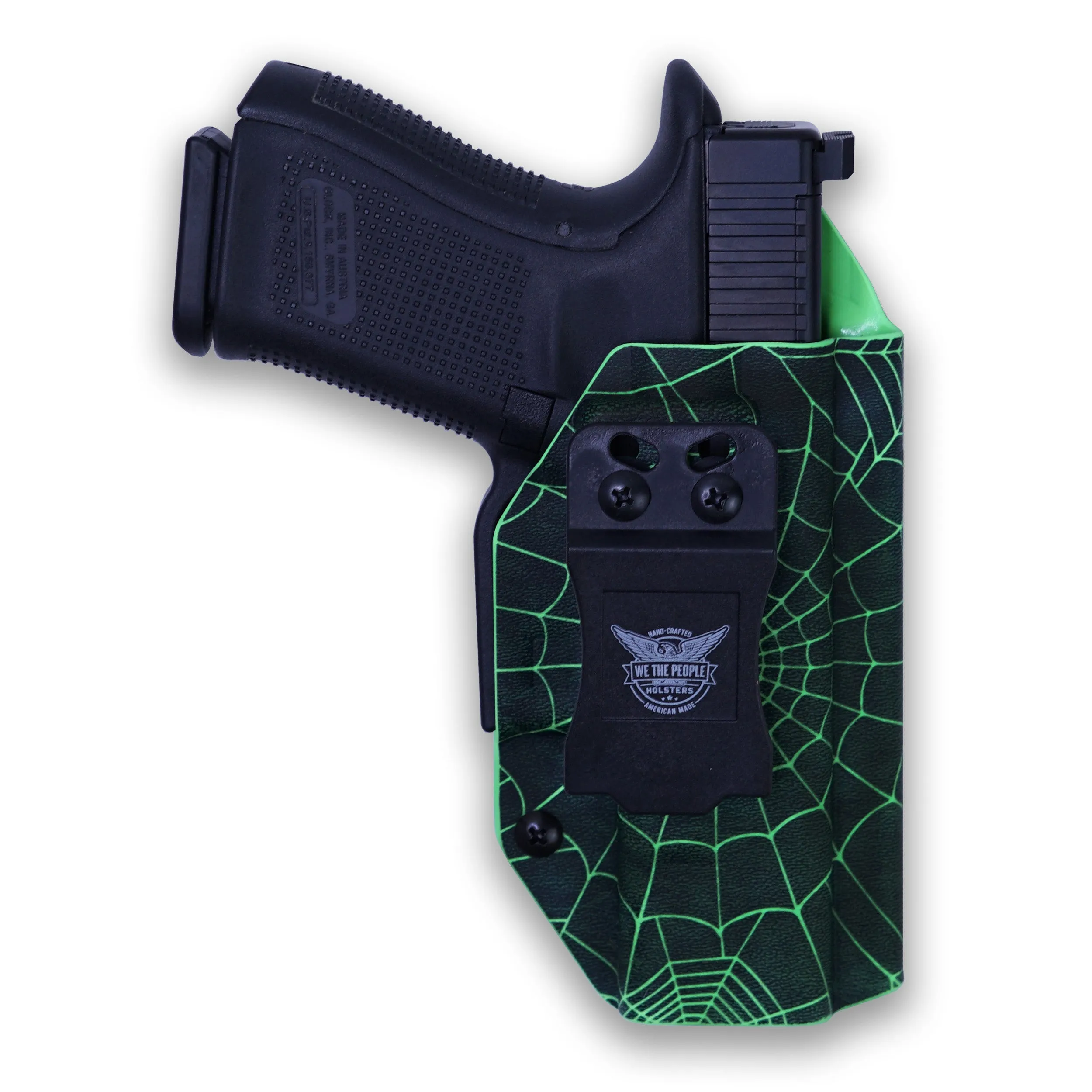 Smith & Wesson M&P Shield / M2.0 Crimson Trace LG-489 Laser / Plus 9mm/.40/30 Super Carry IWB Holster