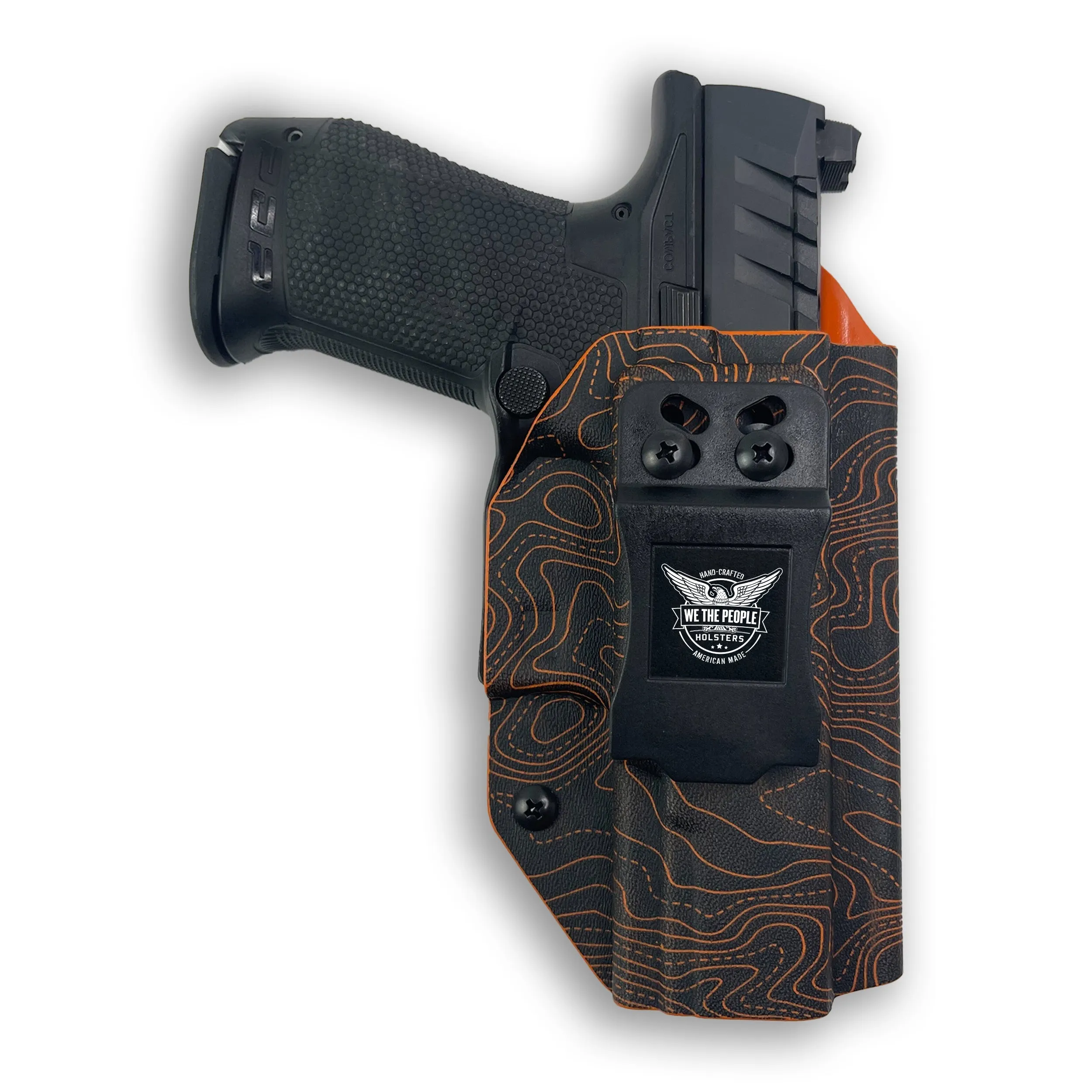 Smith & Wesson M&P Shield / M2.0 Crimson Trace LG-489 Laser / Plus 9mm/.40/30 Super Carry IWB Holster