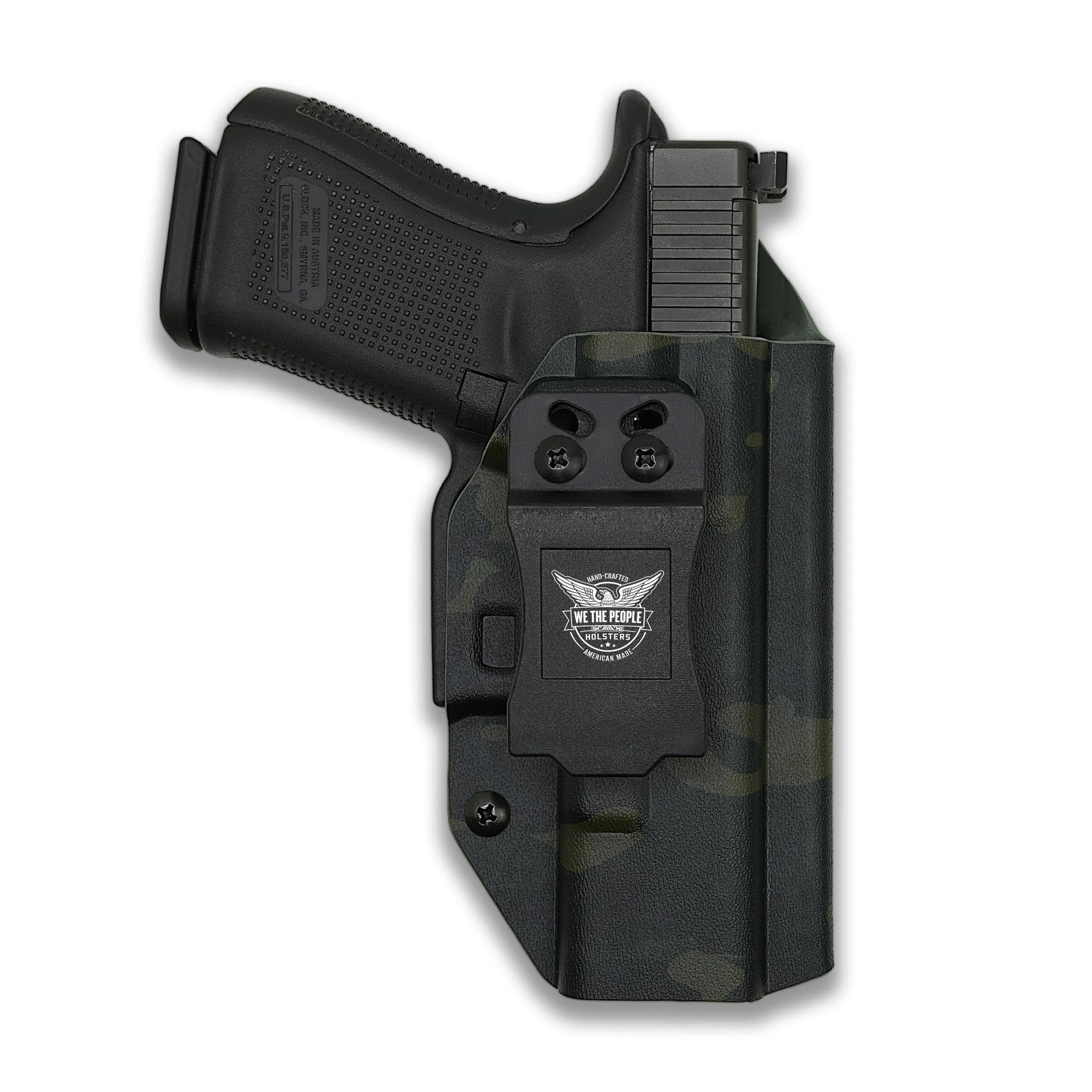 Smith & Wesson M&P Shield / M2.0 Crimson Trace LG-489 Laser / Plus 9mm/.40/30 Super Carry IWB Holster