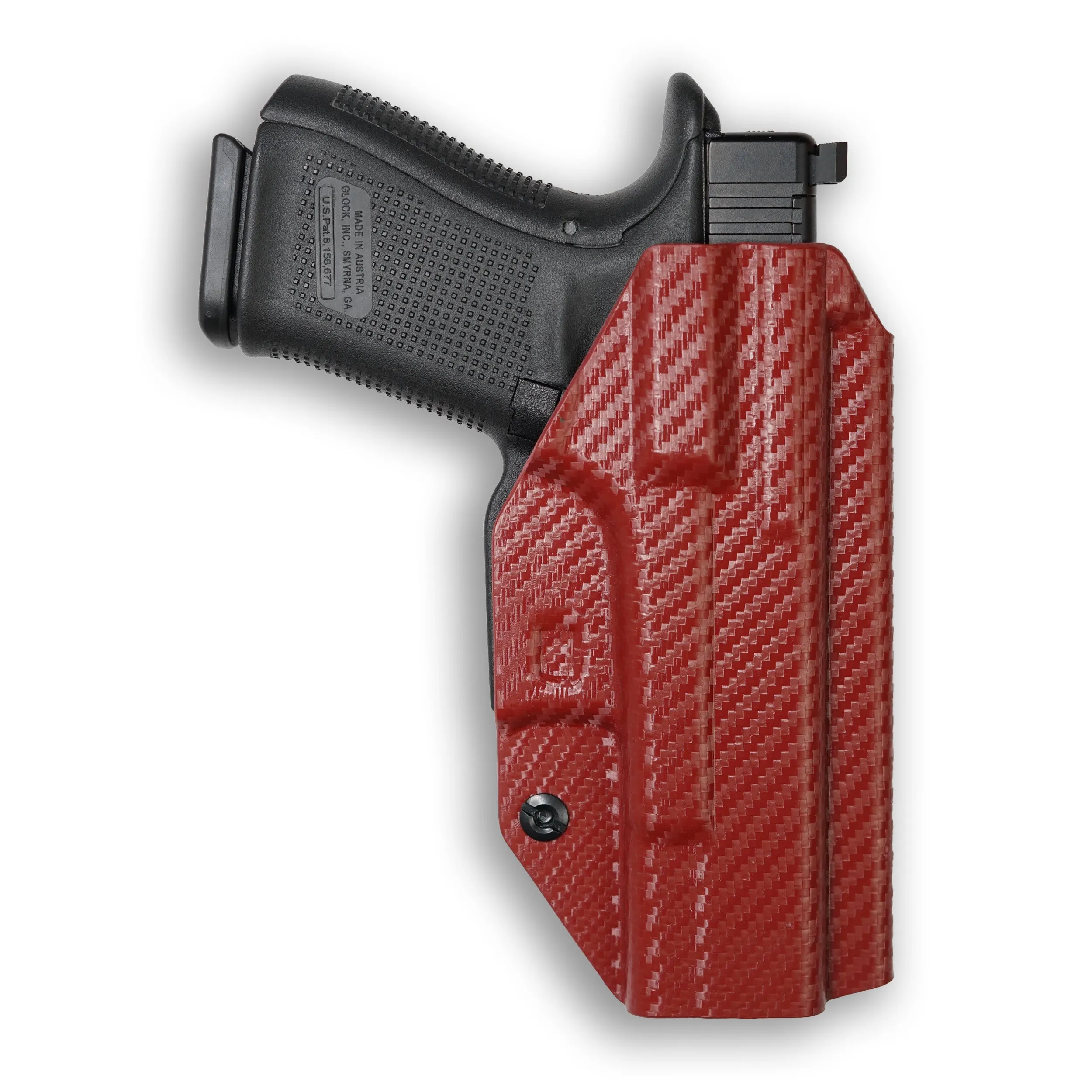 Smith & Wesson M&P Shield / M2.0 Crimson Trace LG-489 Laser / Plus 9mm/.40/30 Super Carry IWB Holster