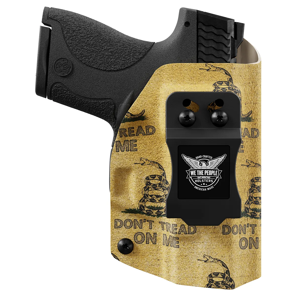 Smith & Wesson M&P Shield / M2.0 Crimson Trace LG-489 Laser / Plus 9mm/.40/30 Super Carry IWB Holster