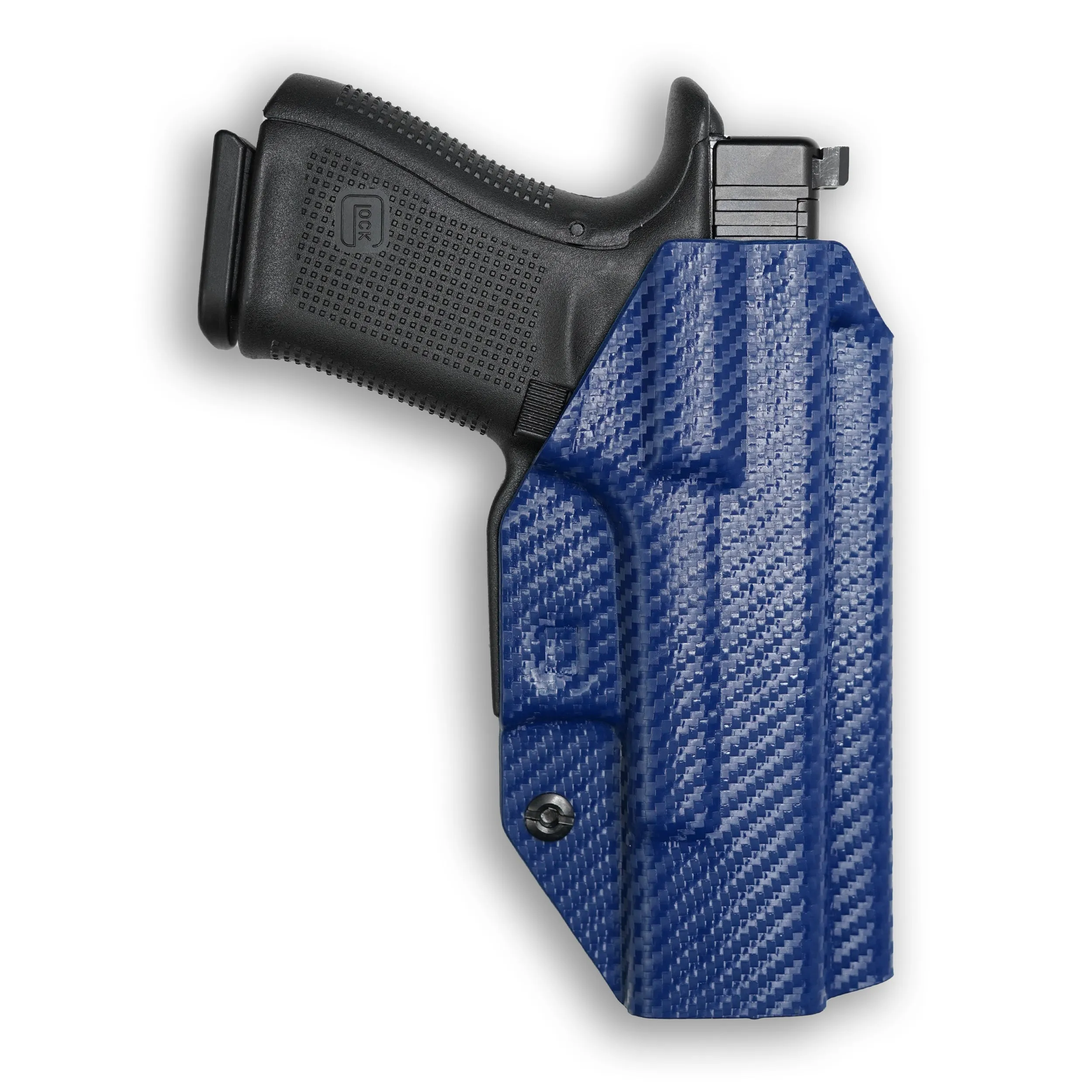 Smith & Wesson M&P Shield / M2.0 Crimson Trace LG-489 Laser / Plus 9mm/.40/30 Super Carry IWB Holster