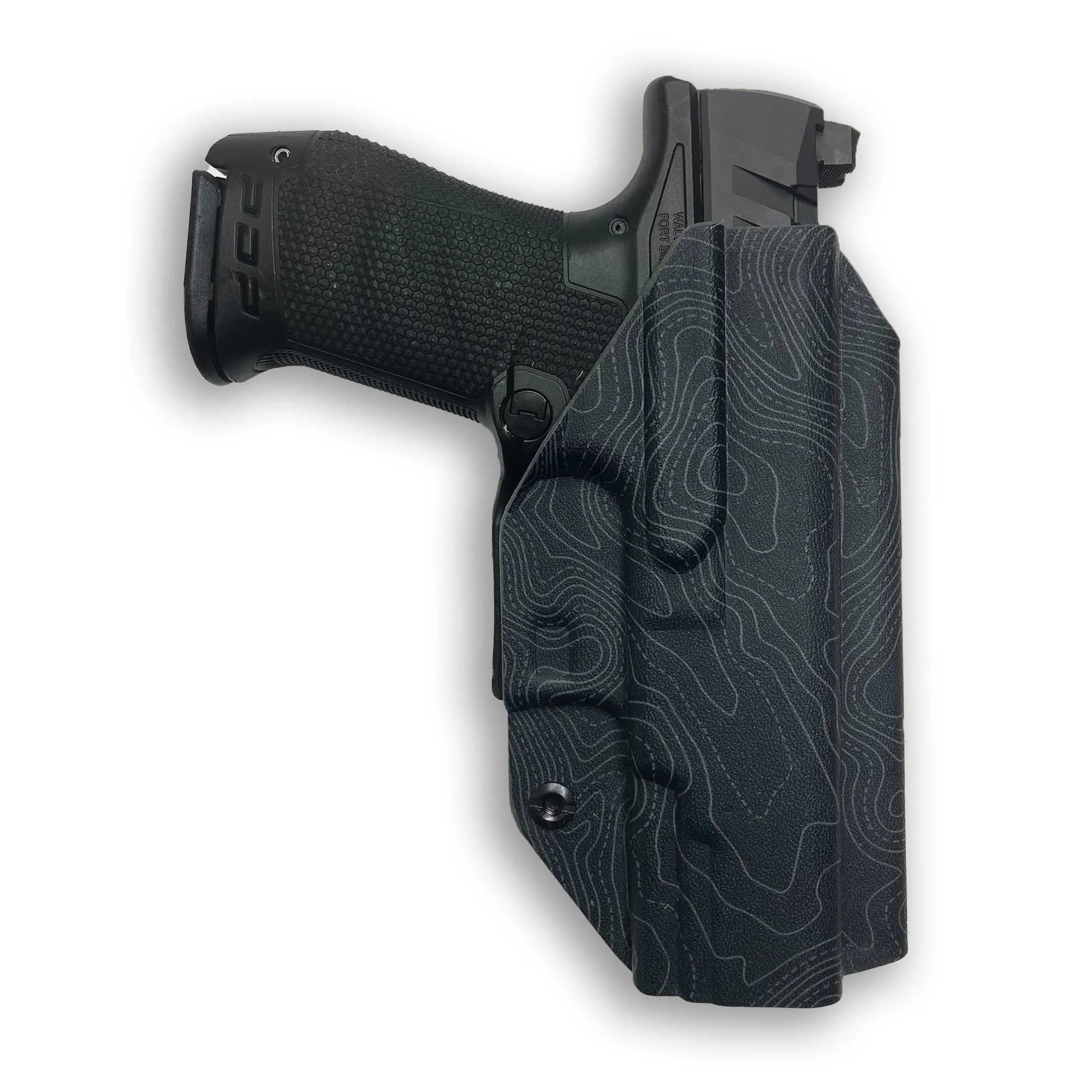 Smith & Wesson M&P Shield / M2.0 Crimson Trace LG-489 Laser / Plus 9mm/.40/30 Super Carry IWB Holster