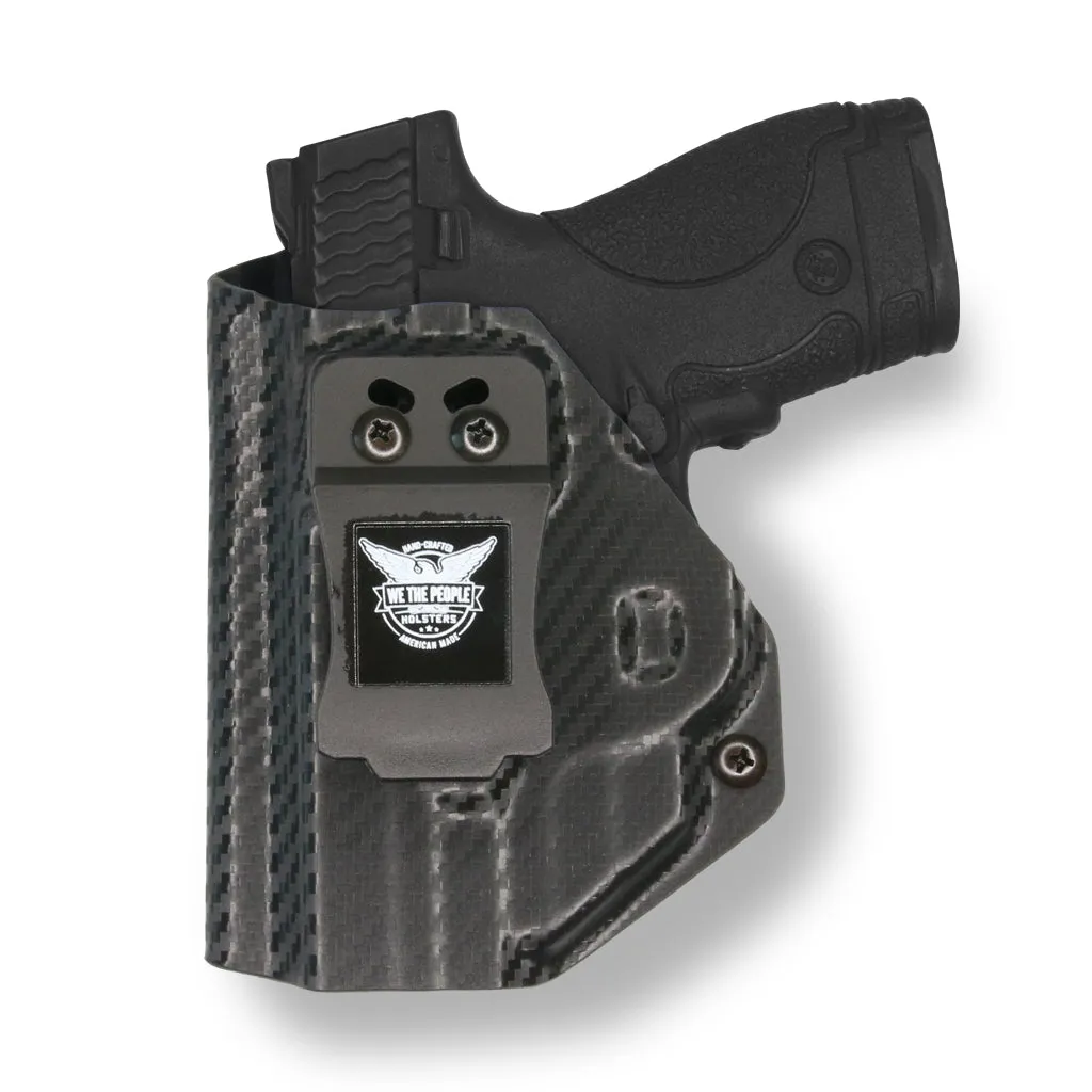 Smith & Wesson M&P Shield / M2.0 Crimson Trace LG-489 Laser / Plus 9mm/.40/30 Super Carry IWB Holster