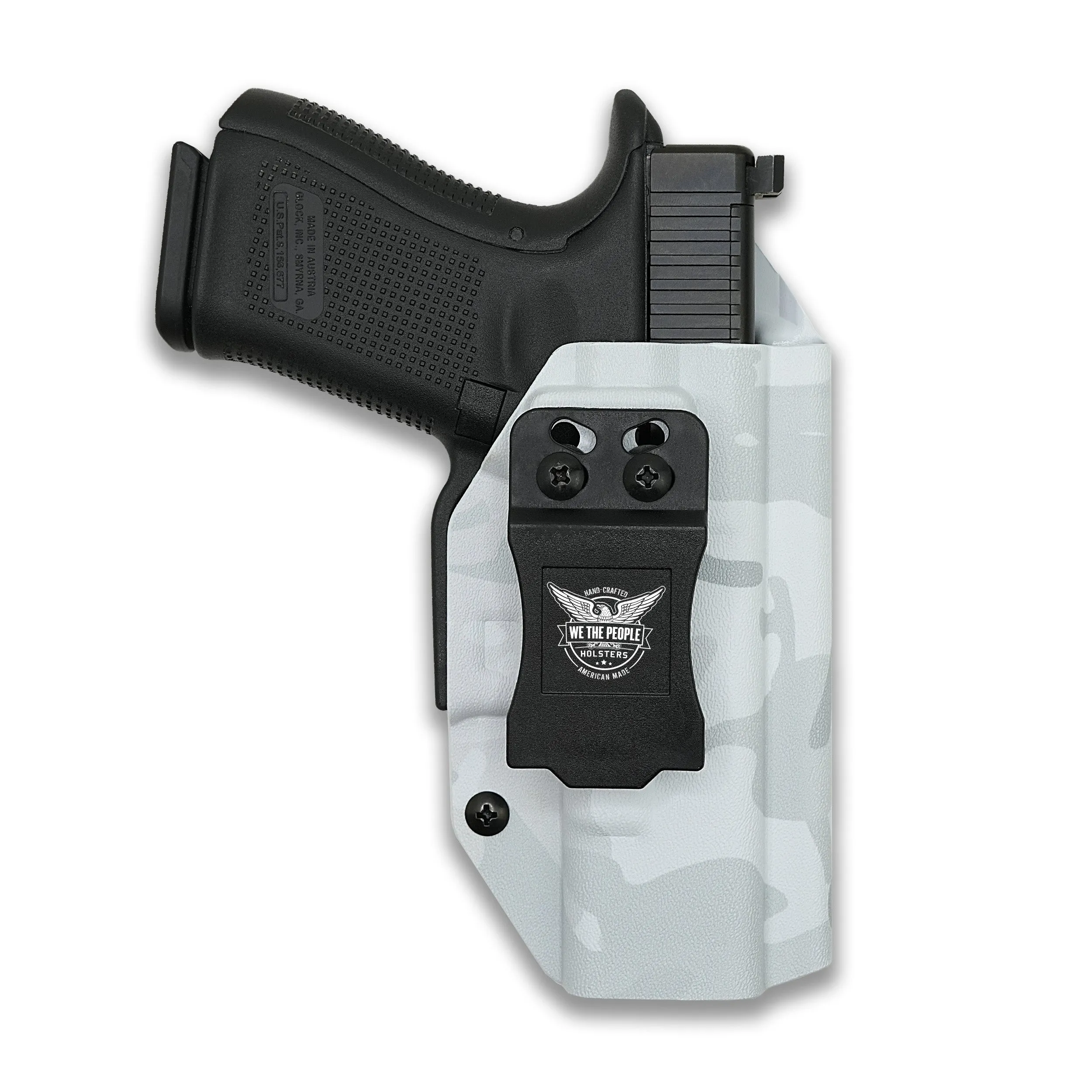 Smith & Wesson M&P Shield / M2.0 Crimson Trace LG-489 Laser / Plus 9mm/.40/30 Super Carry IWB Holster