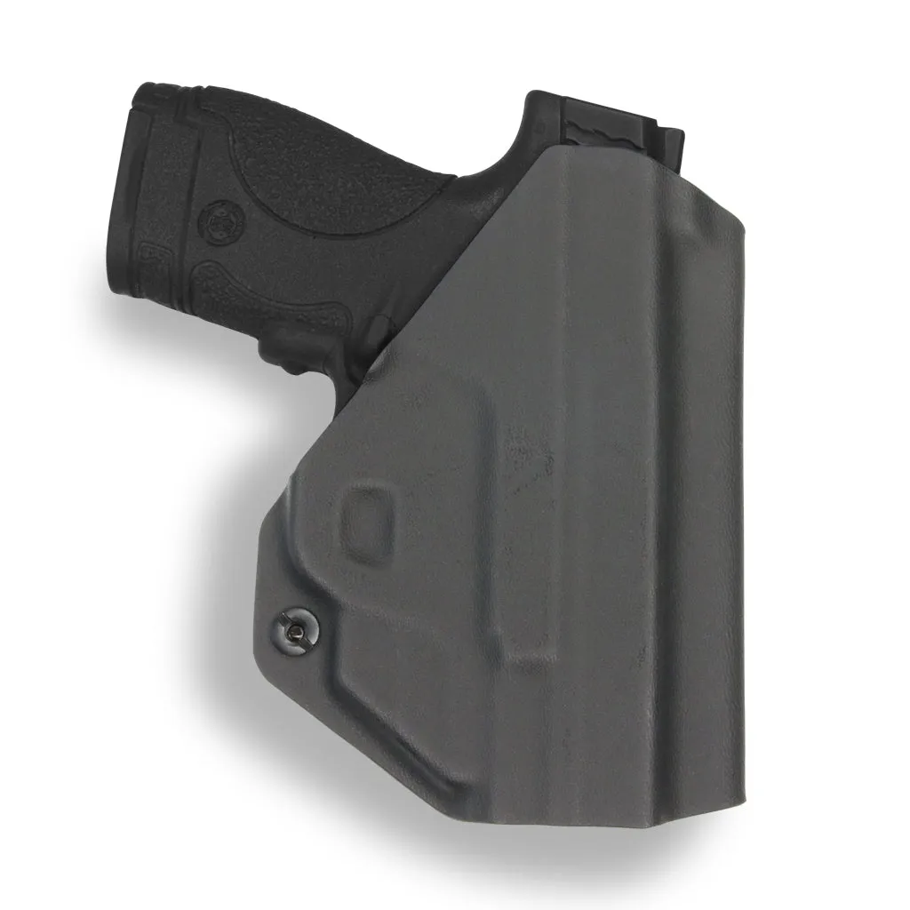 Smith & Wesson M&P Shield / M2.0 Crimson Trace LG-489 Laser / Plus 9mm/.40/30 Super Carry IWB Holster