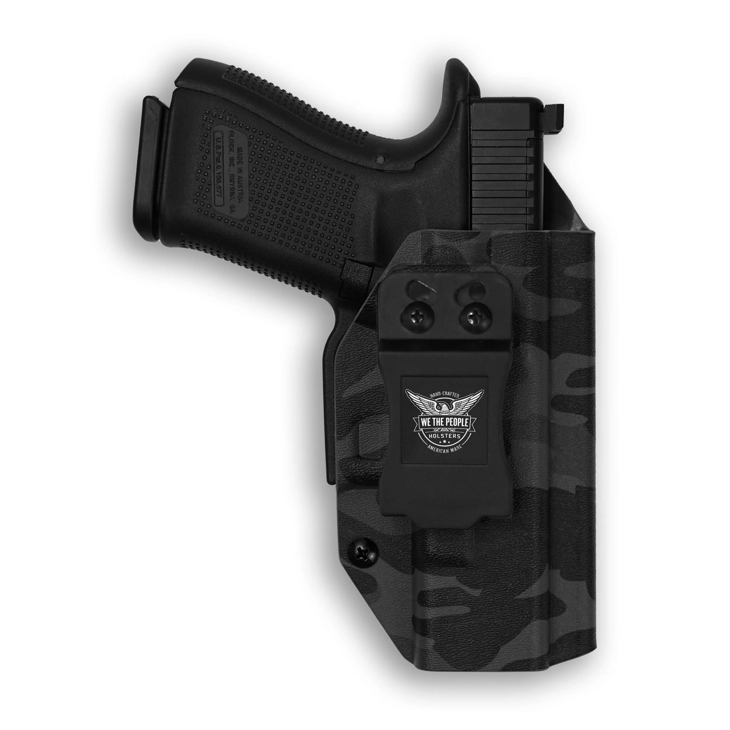 Smith & Wesson M&P Shield / M2.0 Crimson Trace LG-489 Laser / Plus 9mm/.40/30 Super Carry IWB Holster