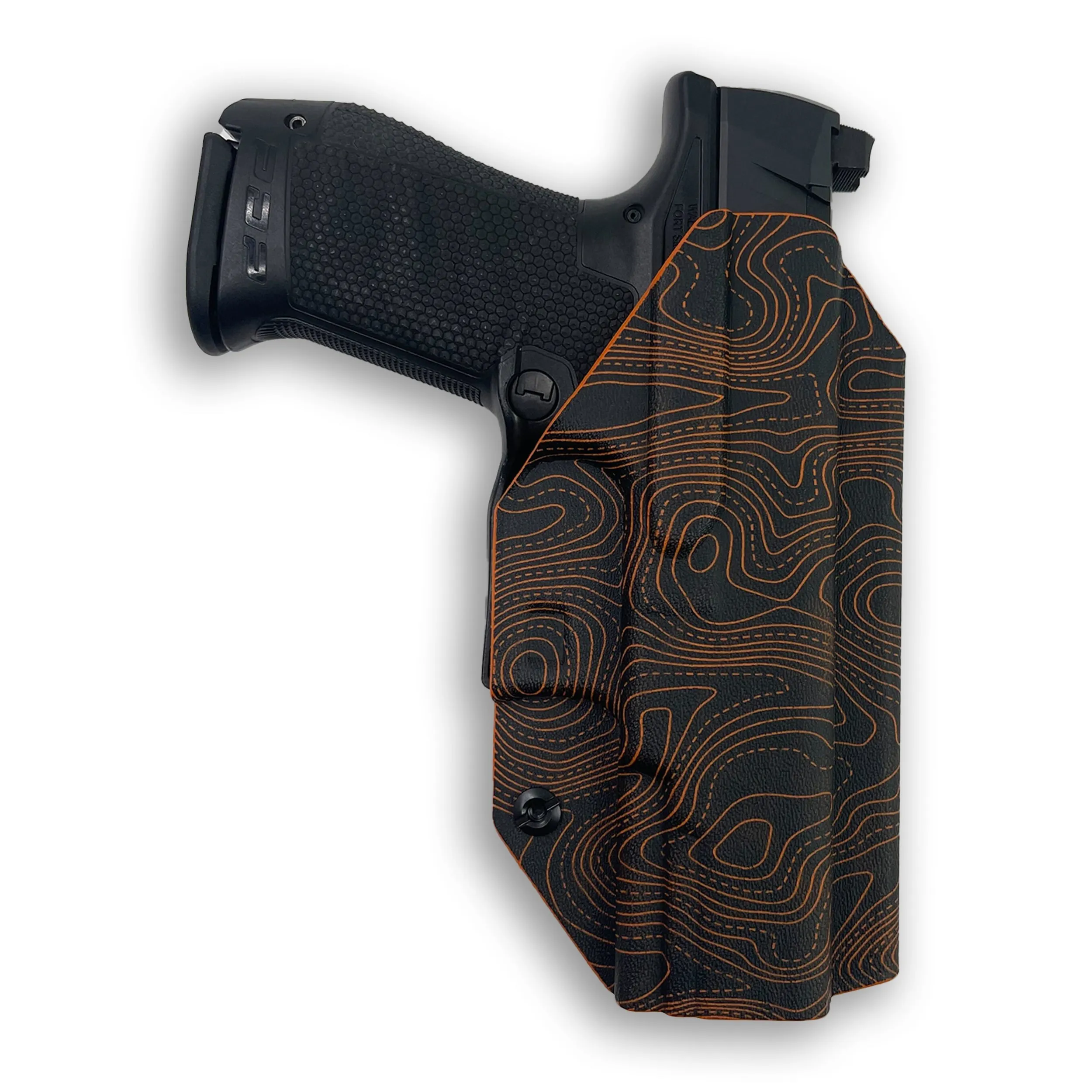 Smith & Wesson M&P Shield / M2.0 Crimson Trace LG-489 Laser / Plus 9mm/.40/30 Super Carry IWB Holster