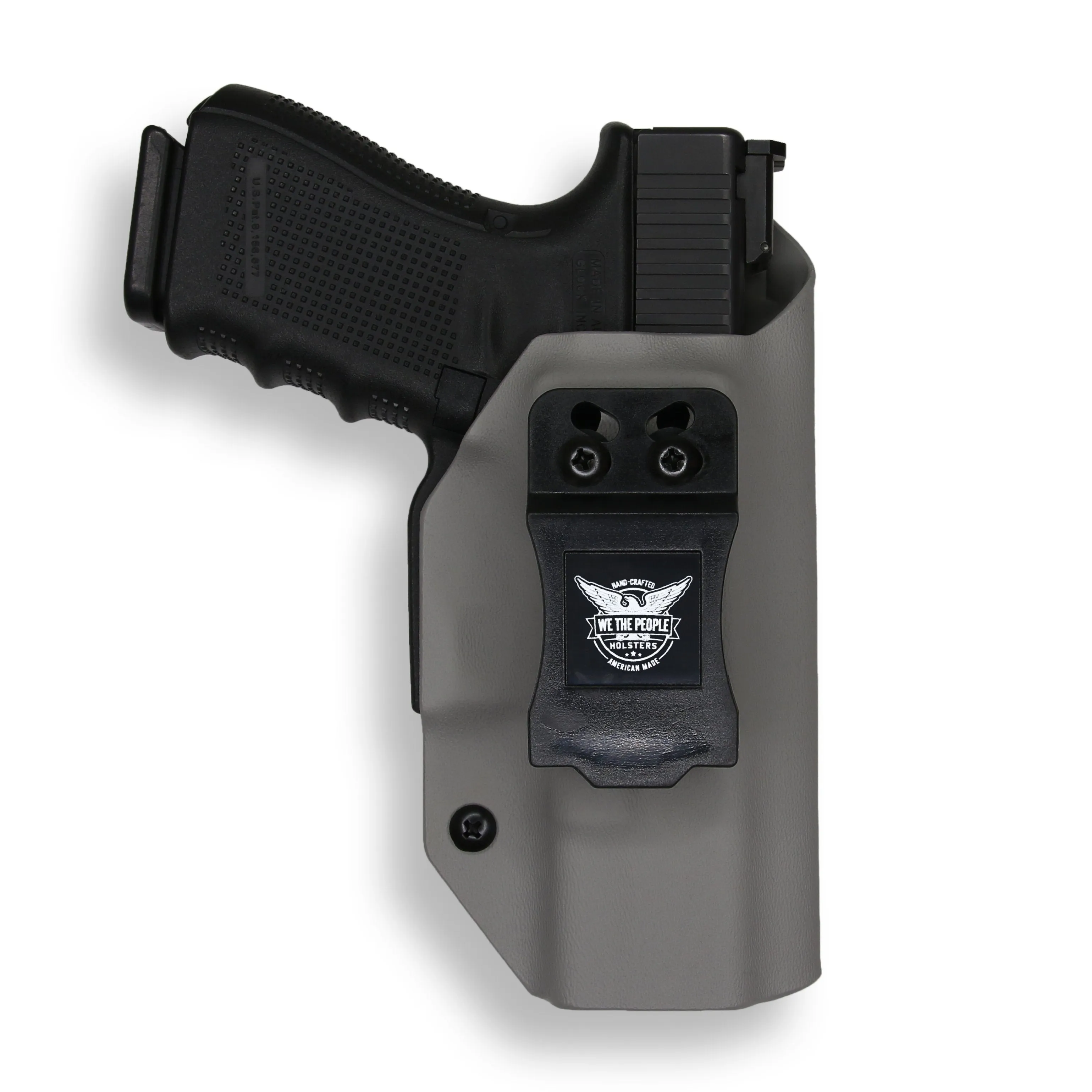 Smith & Wesson M&P Shield / M2.0 Crimson Trace LG-489 Laser / Plus 9mm/.40/30 Super Carry IWB Holster