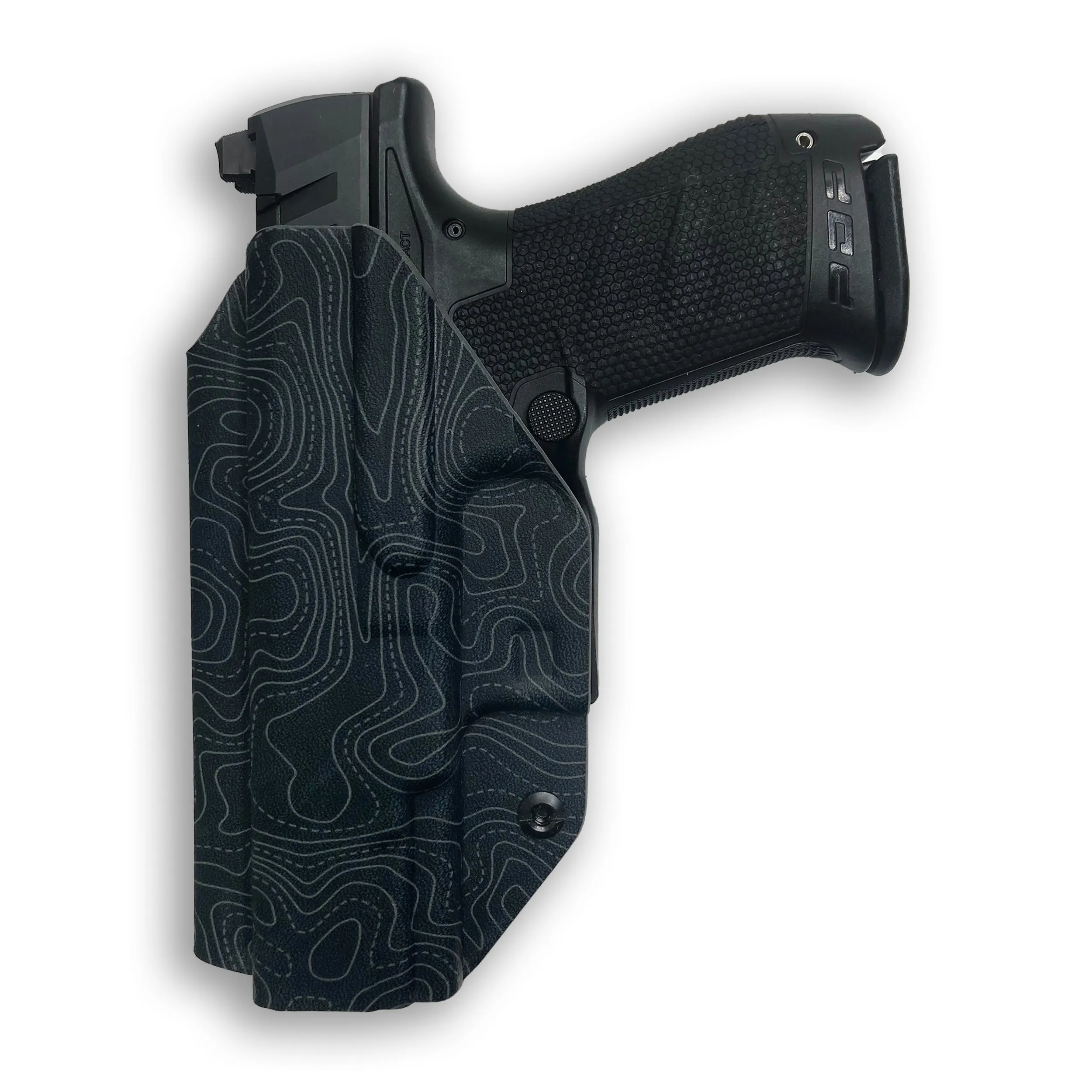 Smith & Wesson M&P Shield / M2.0 Crimson Trace LG-489 Laser / Plus 9mm/.40/30 Super Carry IWB Holster