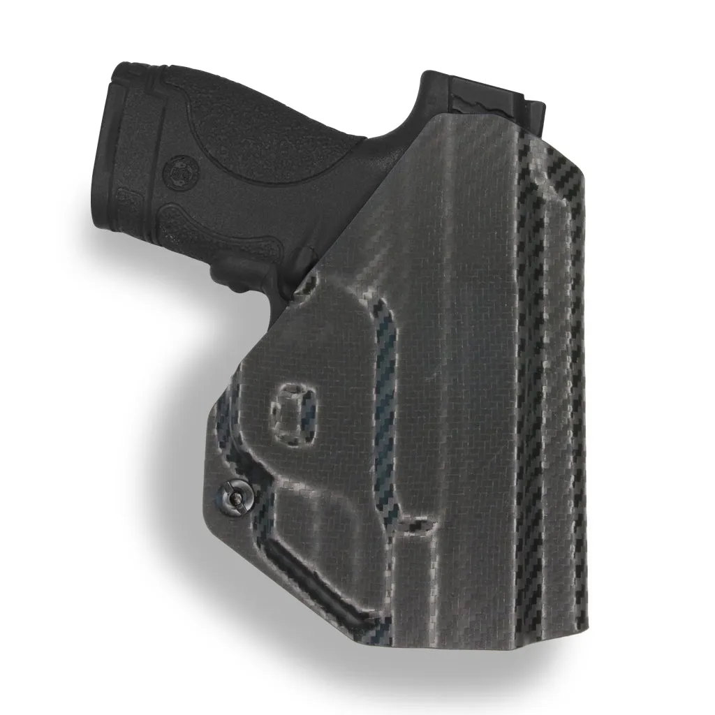 Smith & Wesson M&P Shield / M2.0 Crimson Trace LG-489 Laser / Plus 9mm/.40/30 Super Carry IWB Holster