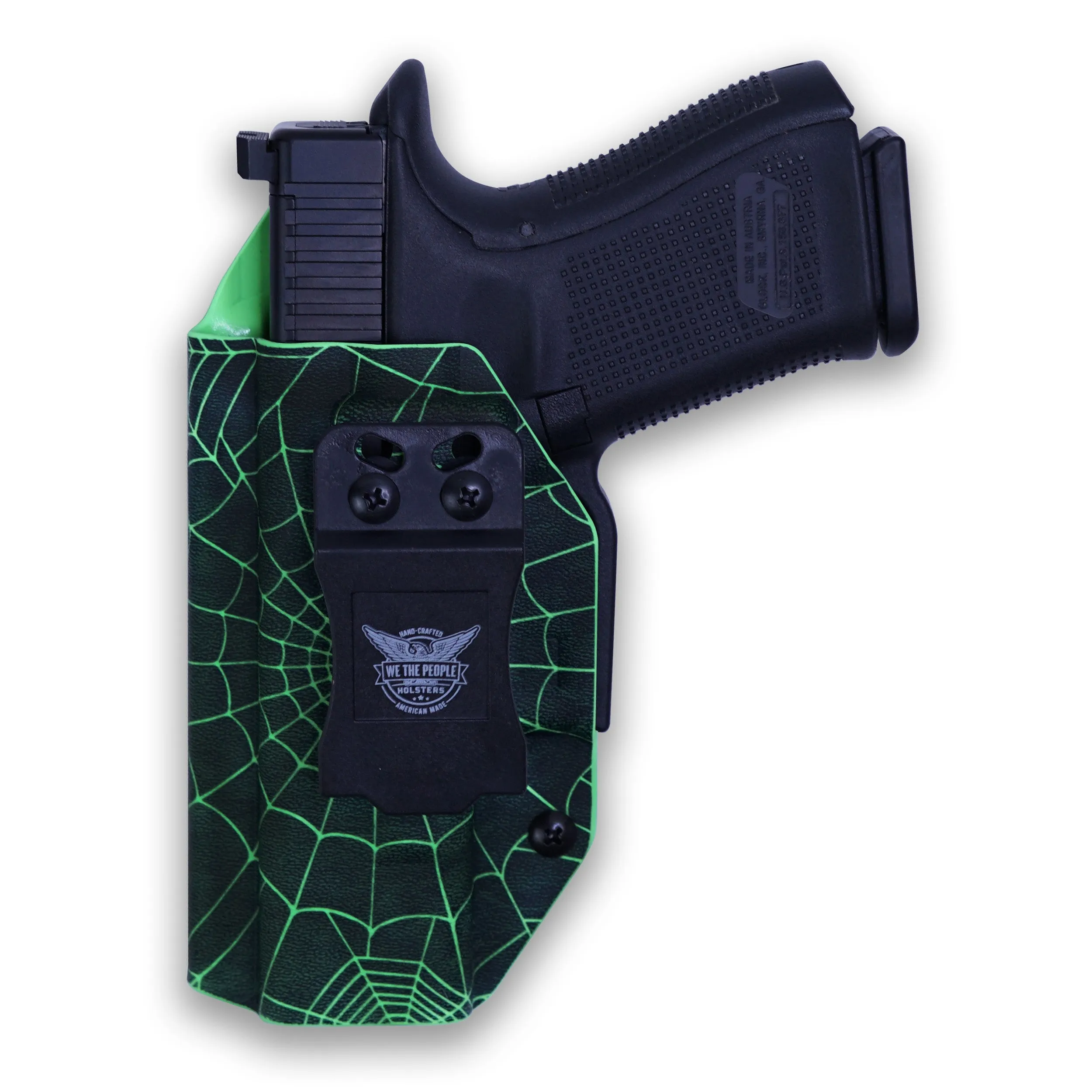 Smith & Wesson M&P Shield / M2.0 Crimson Trace LG-489 Laser / Plus 9mm/.40/30 Super Carry IWB Holster