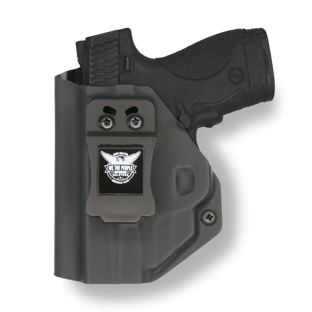 Smith & Wesson M&P Shield / M2.0 Crimson Trace LG-489 Laser / Plus 9mm/.40/30 Super Carry IWB Holster