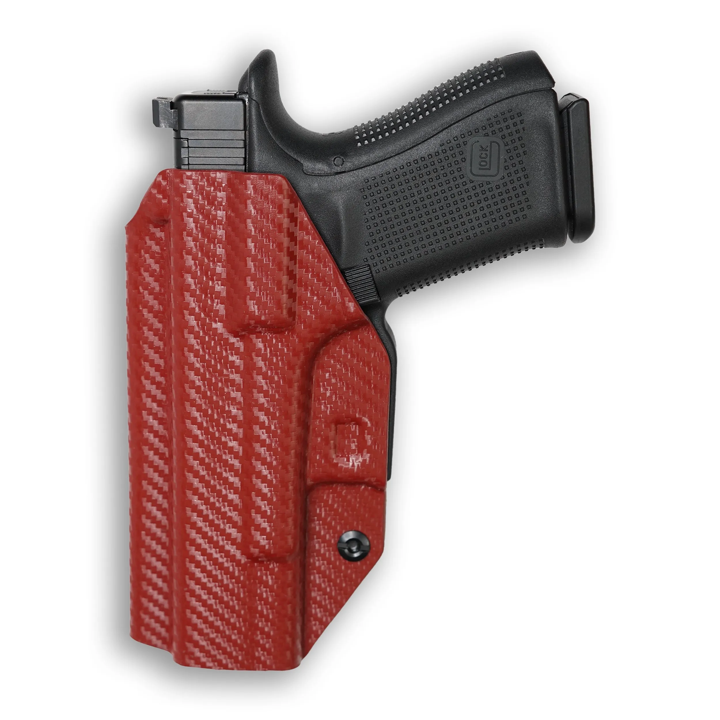 Smith & Wesson M&P Shield / M2.0 Crimson Trace LG-489 Laser / Plus 9mm/.40/30 Super Carry IWB Holster