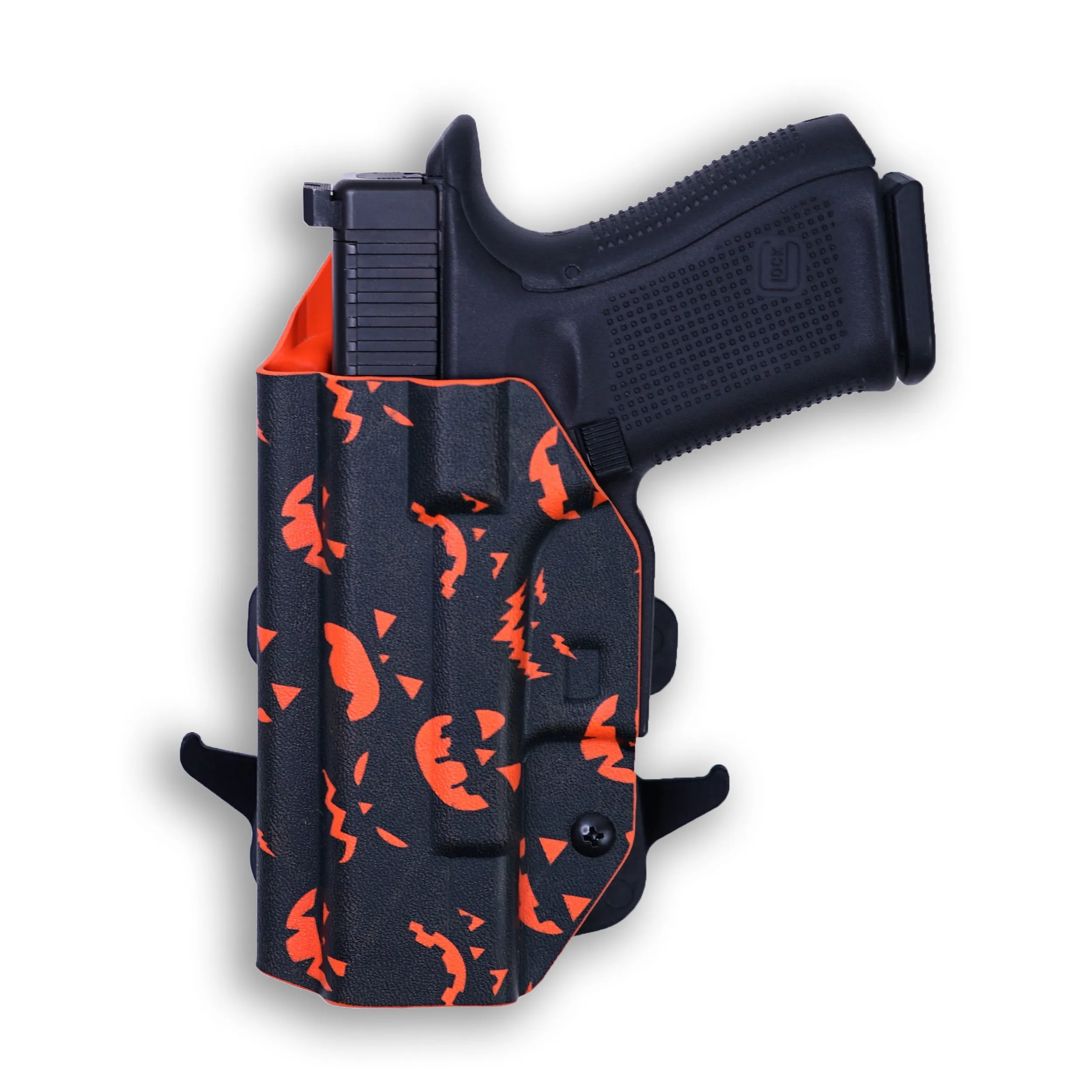 Smith & Wesson M&P Shield / M2.0 with Integrated Crimson Trace Laser / Plus 9mm/.40/30 Super Carry OWB Holster