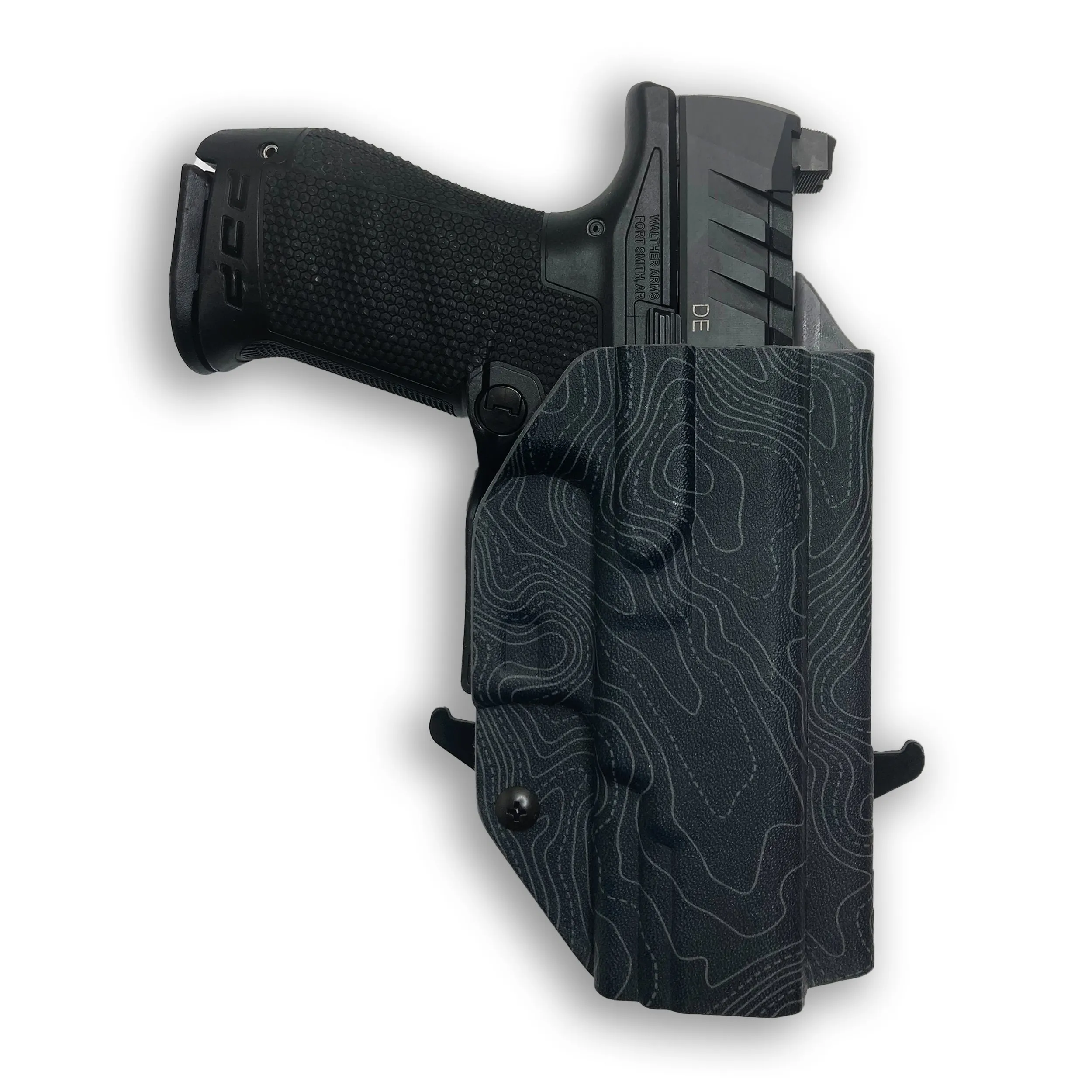 Smith & Wesson M&P Shield / M2.0 with Integrated Crimson Trace Laser / Plus 9mm/.40/30 Super Carry OWB Holster