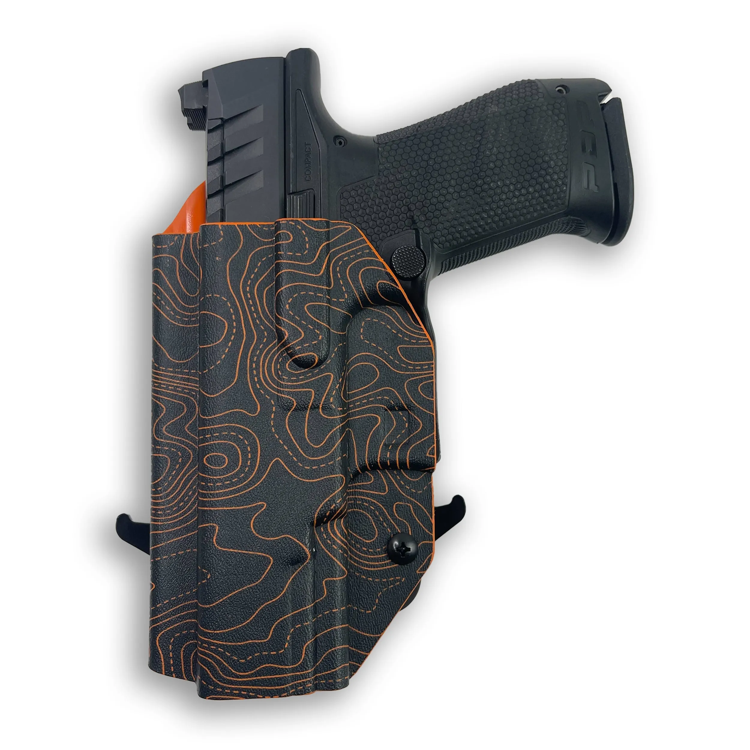 Smith & Wesson M&P Shield / M2.0 with Integrated Crimson Trace Laser / Plus 9mm/.40/30 Super Carry OWB Holster