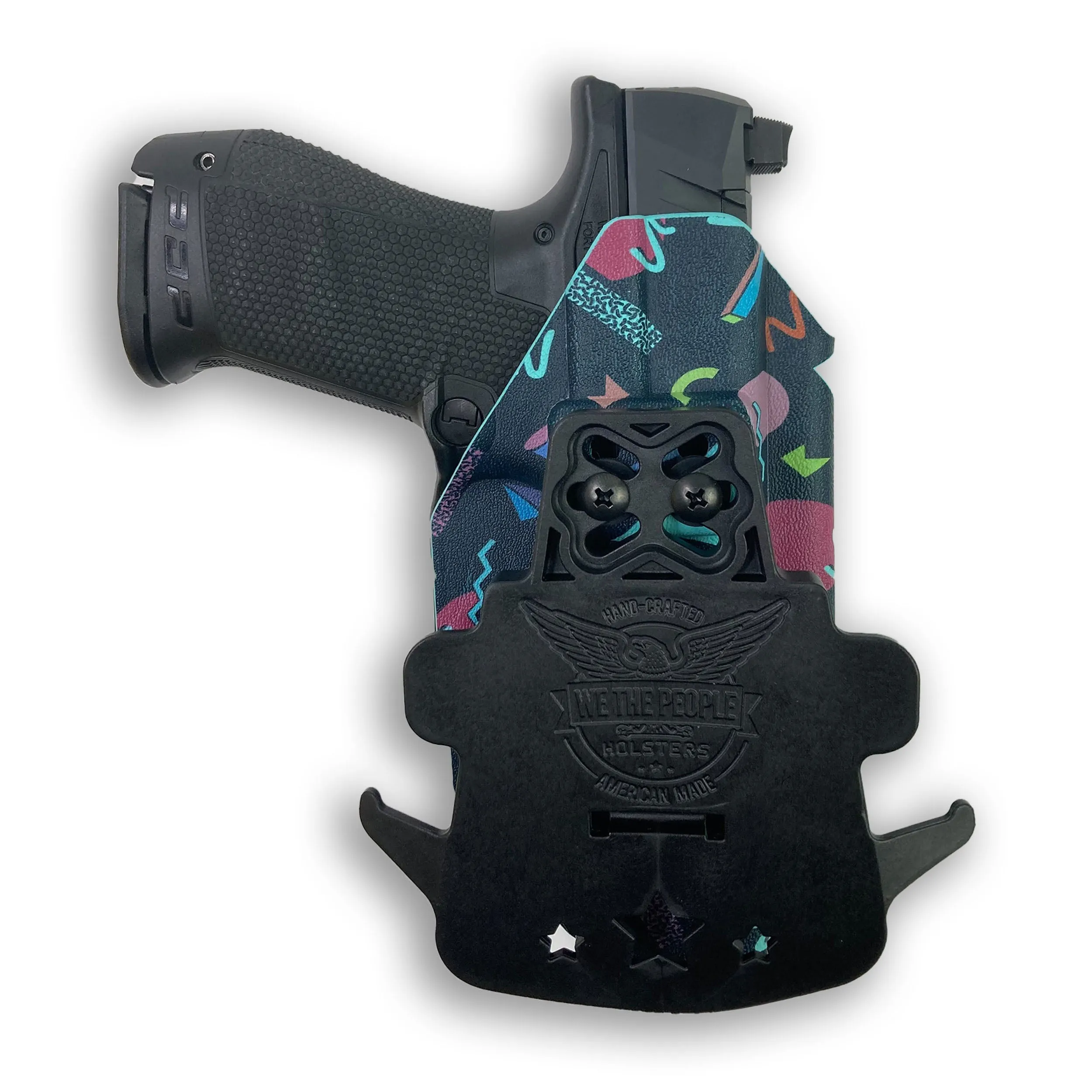 Smith & Wesson M&P Shield / M2.0 with Integrated Crimson Trace Laser / Plus 9mm/.40/30 Super Carry OWB Holster