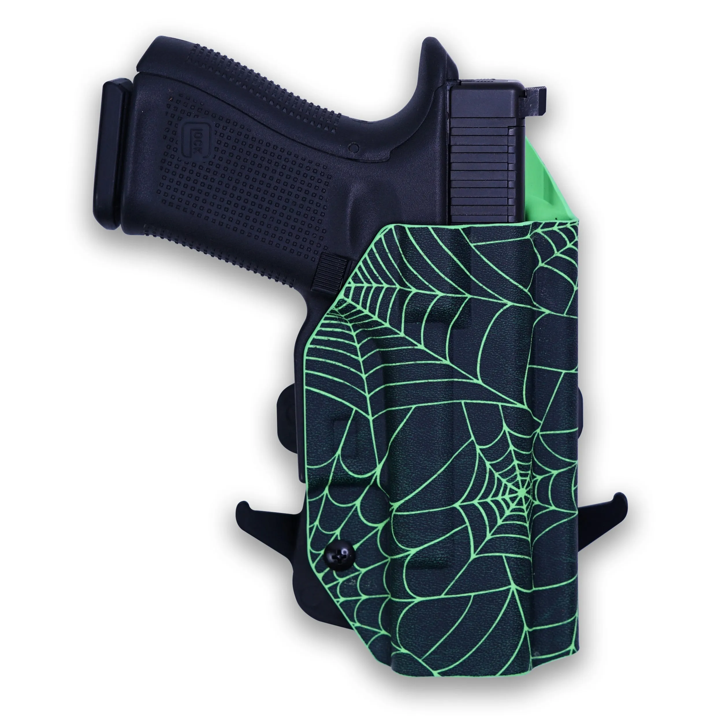 Smith & Wesson M&P Shield / M2.0 with Integrated Crimson Trace Laser / Plus 9mm/.40/30 Super Carry OWB Holster