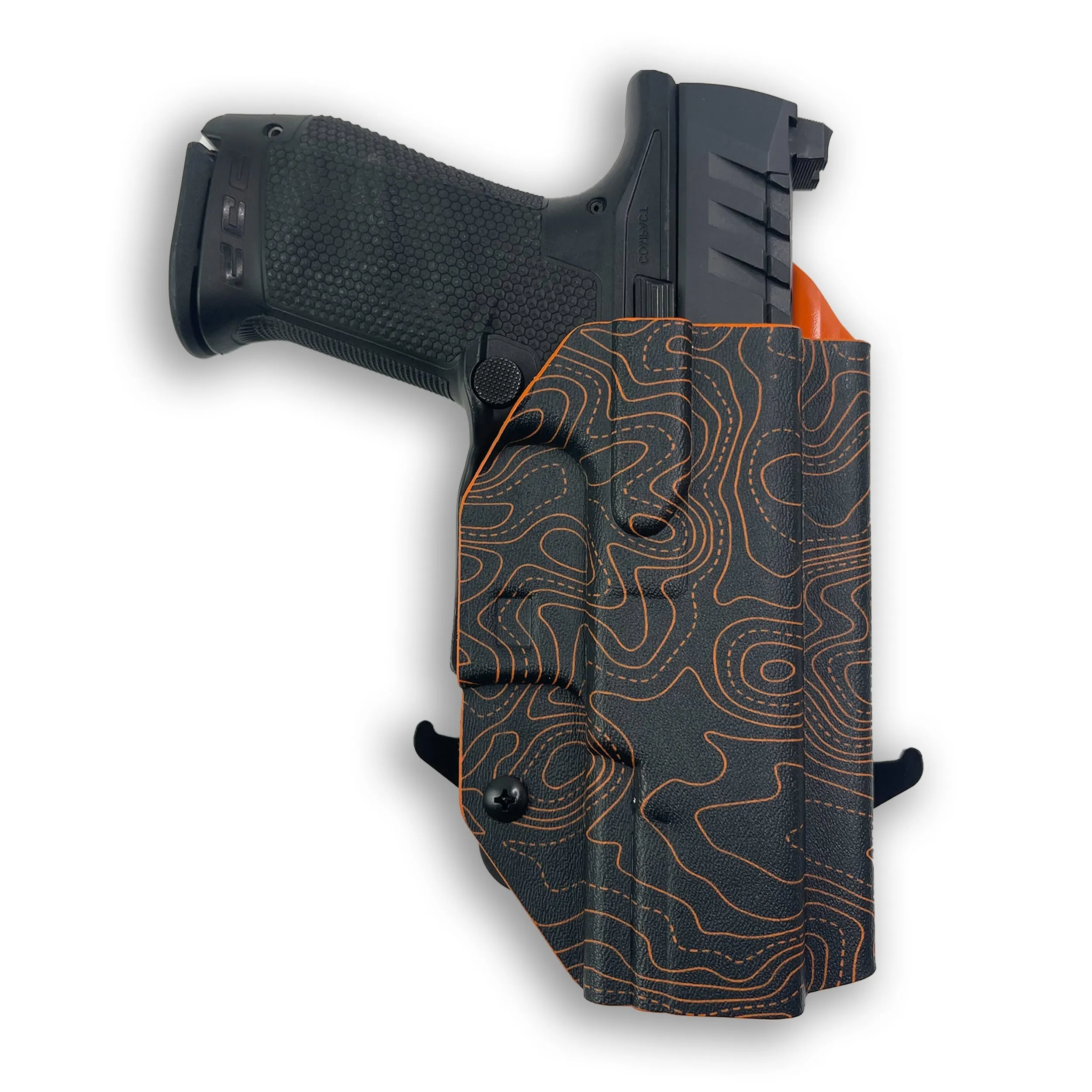 Smith & Wesson M&P Shield / M2.0 with Integrated Crimson Trace Laser / Plus 9mm/.40/30 Super Carry OWB Holster