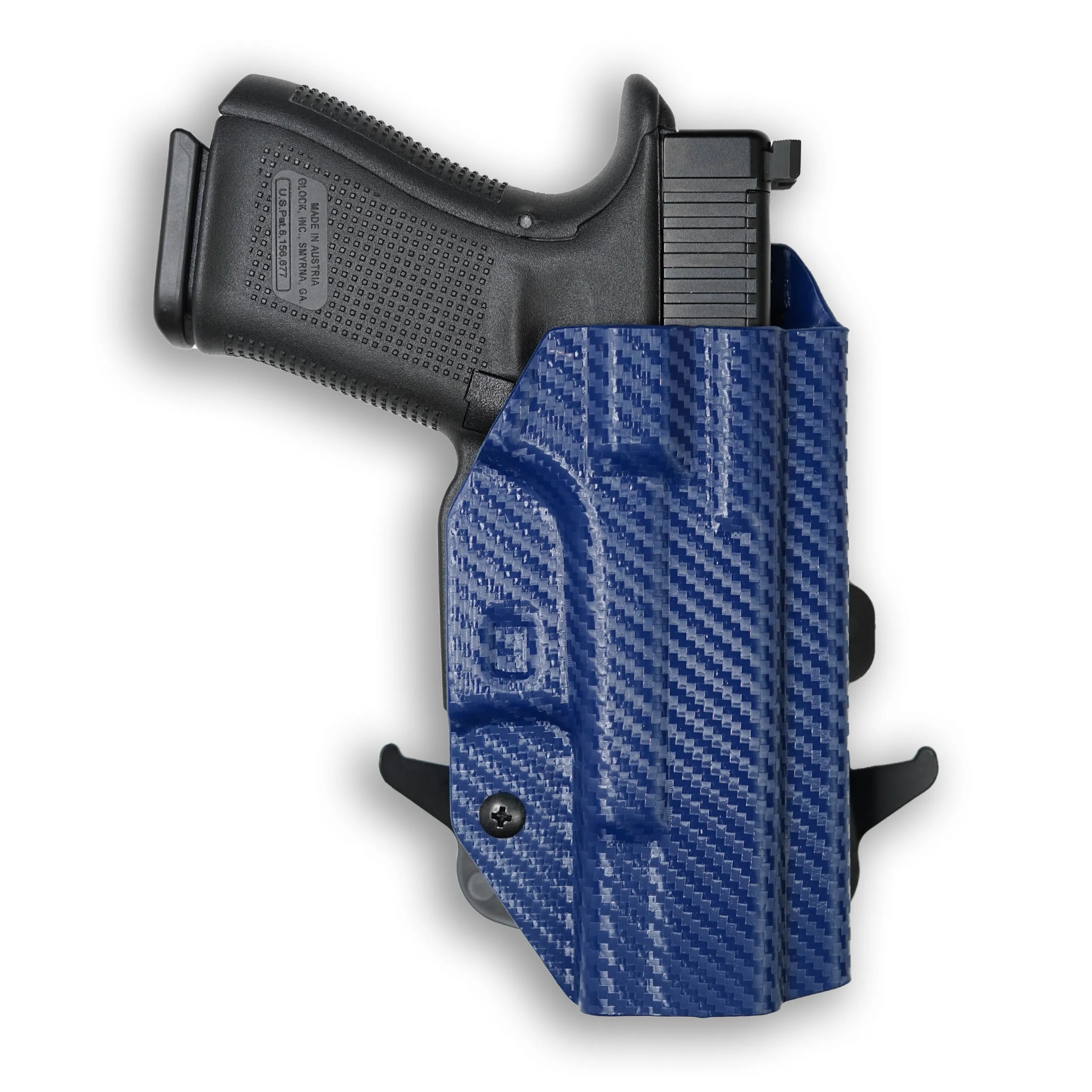 Smith & Wesson M&P Shield / M2.0 with Integrated Crimson Trace Laser / Plus 9mm/.40/30 Super Carry OWB Holster