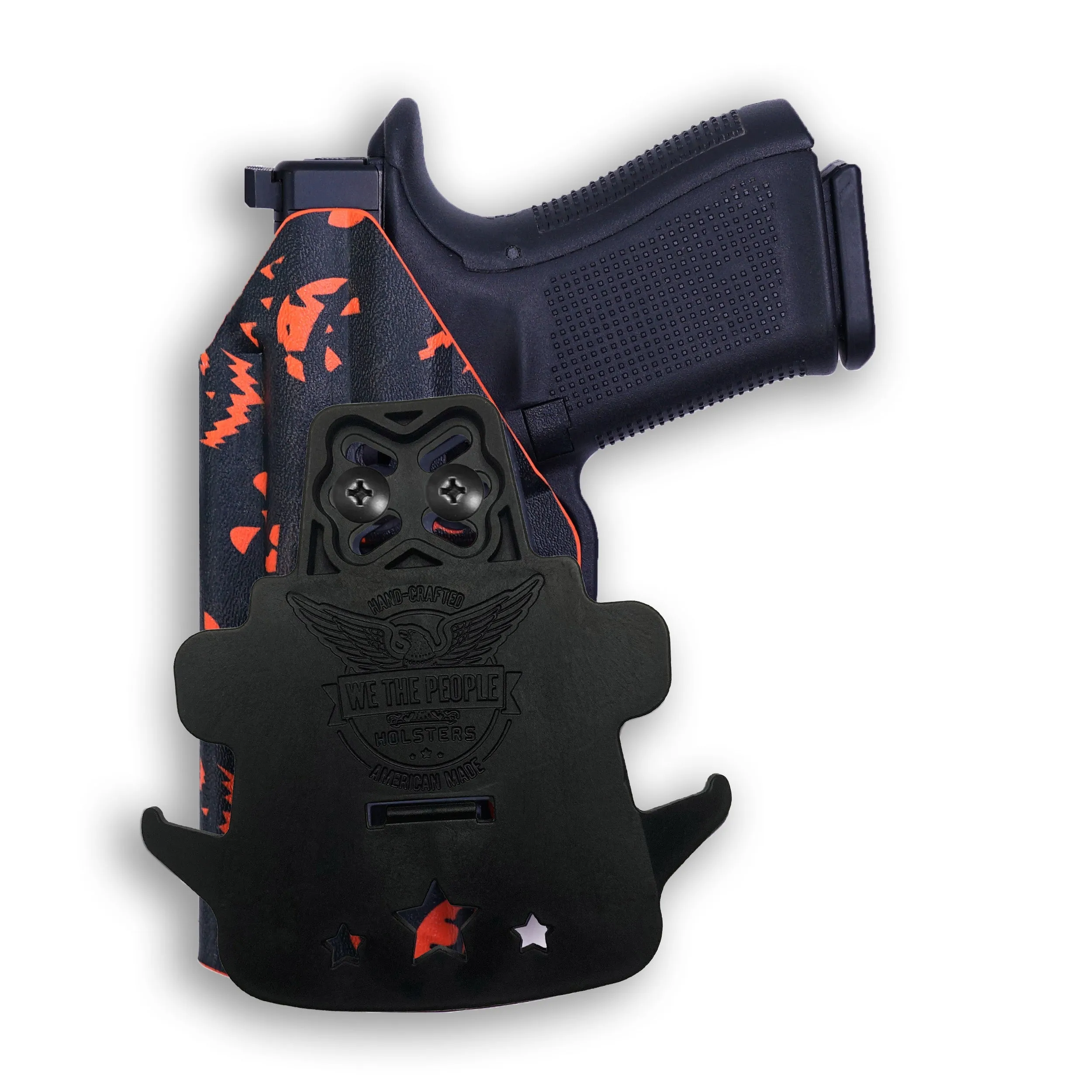 Smith & Wesson M&P Shield / M2.0 with Integrated Crimson Trace Laser / Plus 9mm/.40/30 Super Carry OWB Holster