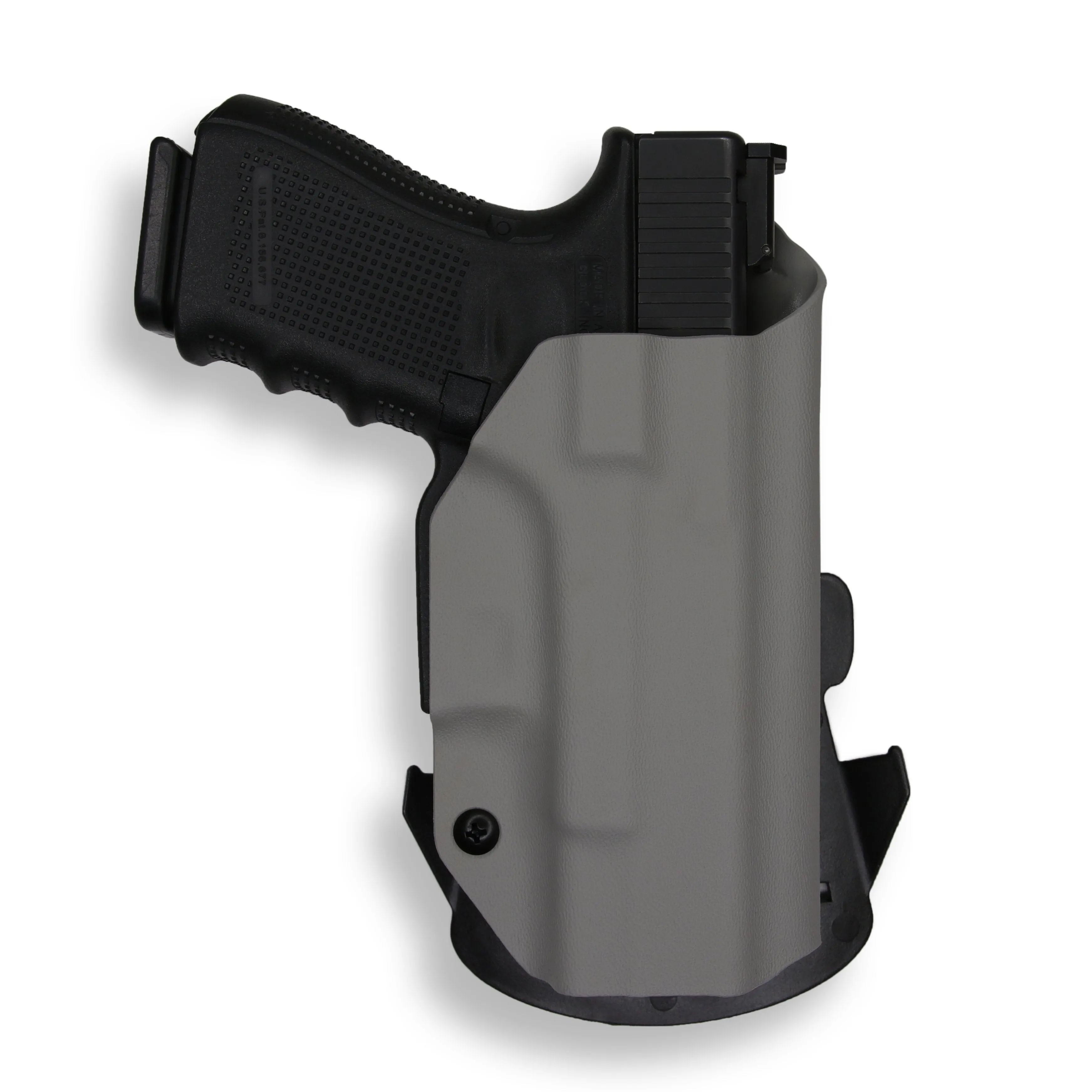 Smith & Wesson M&P Shield / M2.0 with Integrated Crimson Trace Laser / Plus 9mm/.40/30 Super Carry OWB Holster