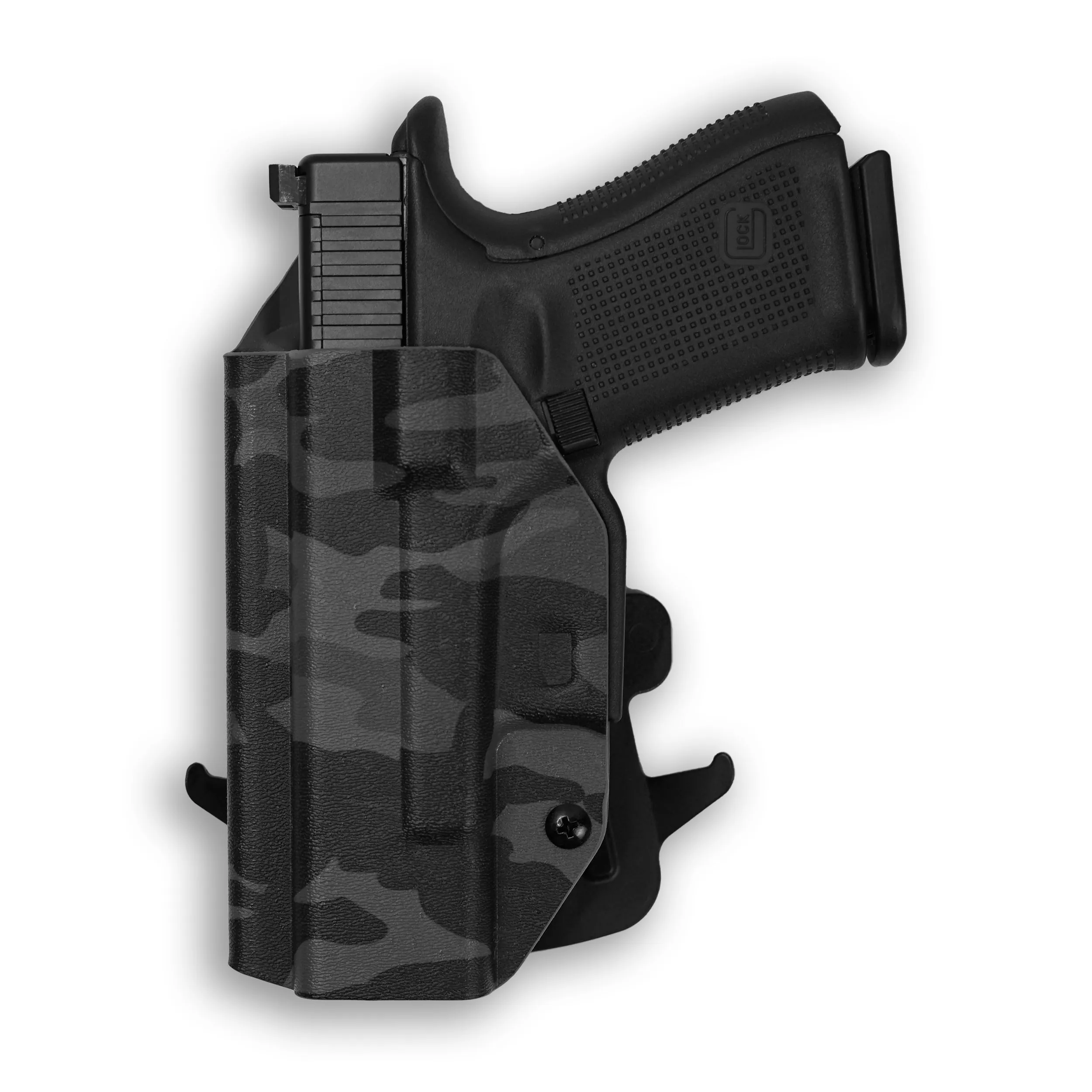 Smith & Wesson M&P Shield / M2.0 with Integrated Crimson Trace Laser / Plus 9mm/.40/30 Super Carry OWB Holster