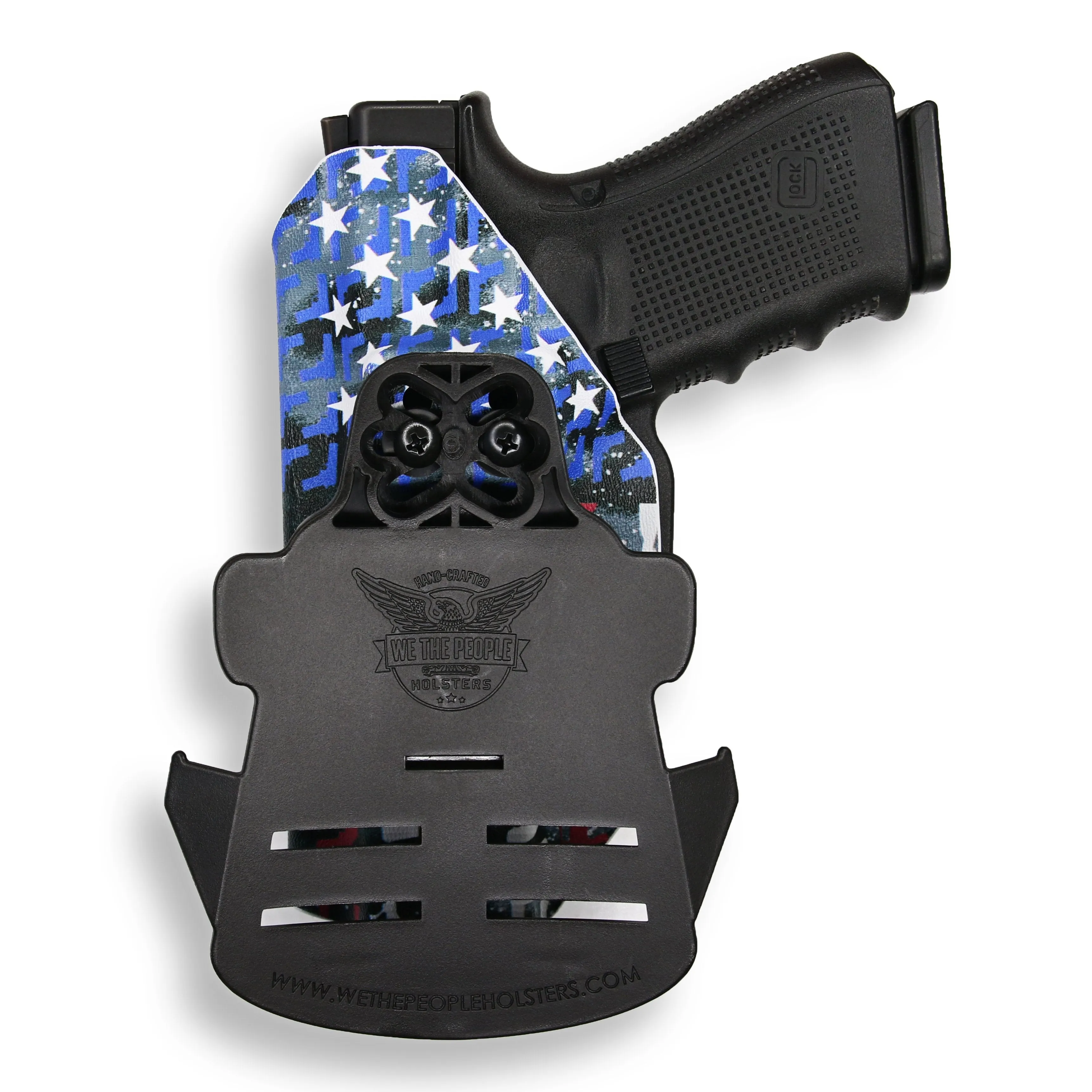 Smith & Wesson M&P Shield / M2.0 with Integrated Crimson Trace Laser / Plus 9mm/.40/30 Super Carry OWB Holster