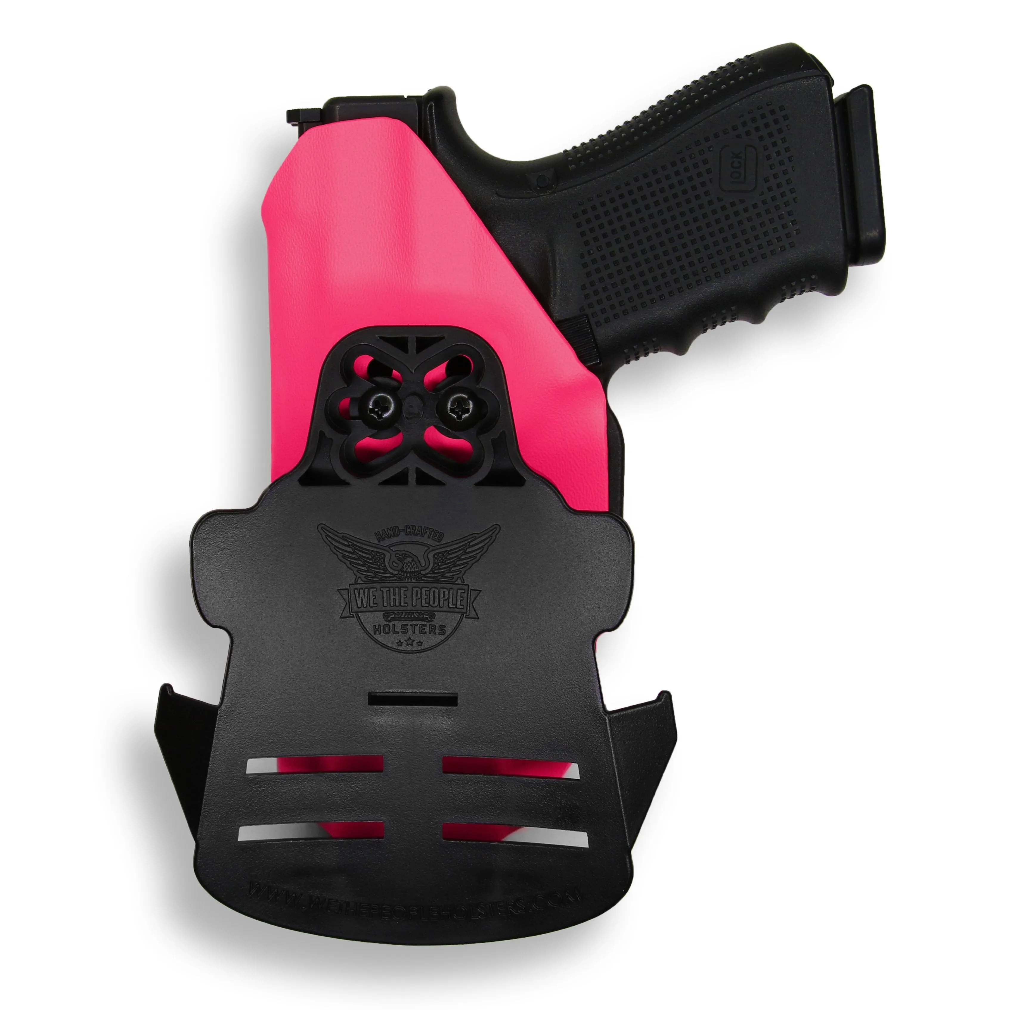 Smith & Wesson M&P Shield / M2.0 with Integrated Crimson Trace Laser / Plus 9mm/.40/30 Super Carry OWB Holster