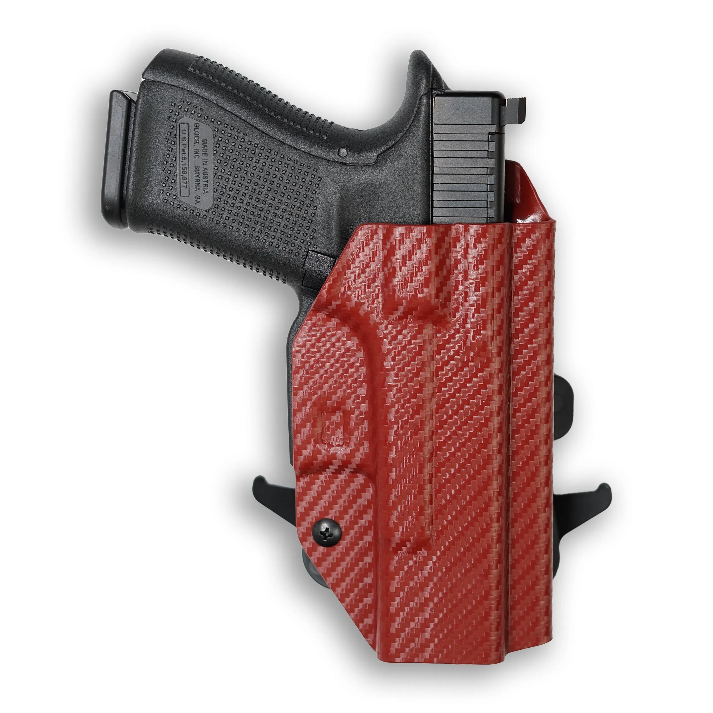 Smith & Wesson M&P Shield / M2.0 with Integrated Crimson Trace Laser / Plus 9mm/.40/30 Super Carry OWB Holster