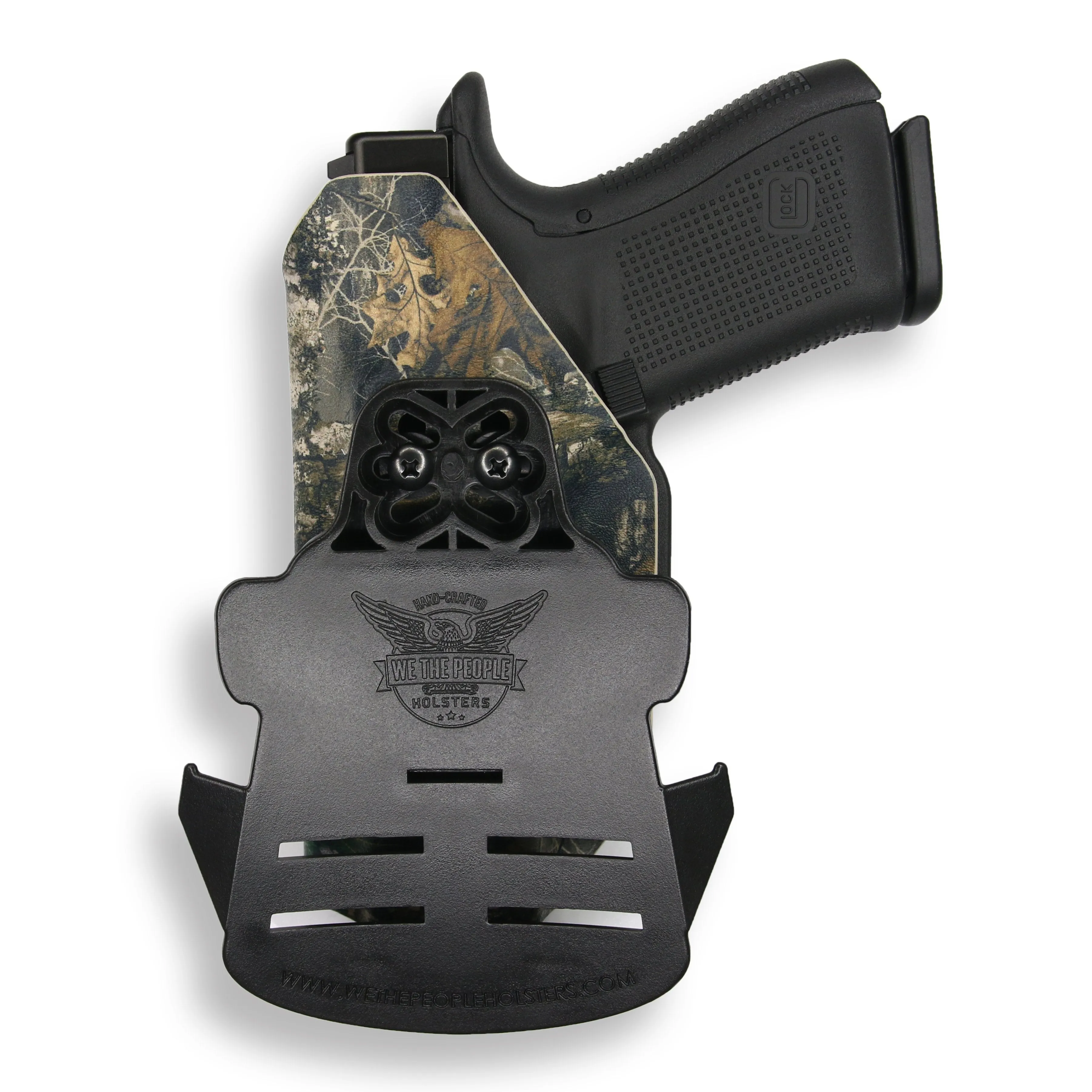 Smith & Wesson M&P Shield / M2.0 with Integrated Crimson Trace Laser / Plus 9mm/.40/30 Super Carry OWB Holster