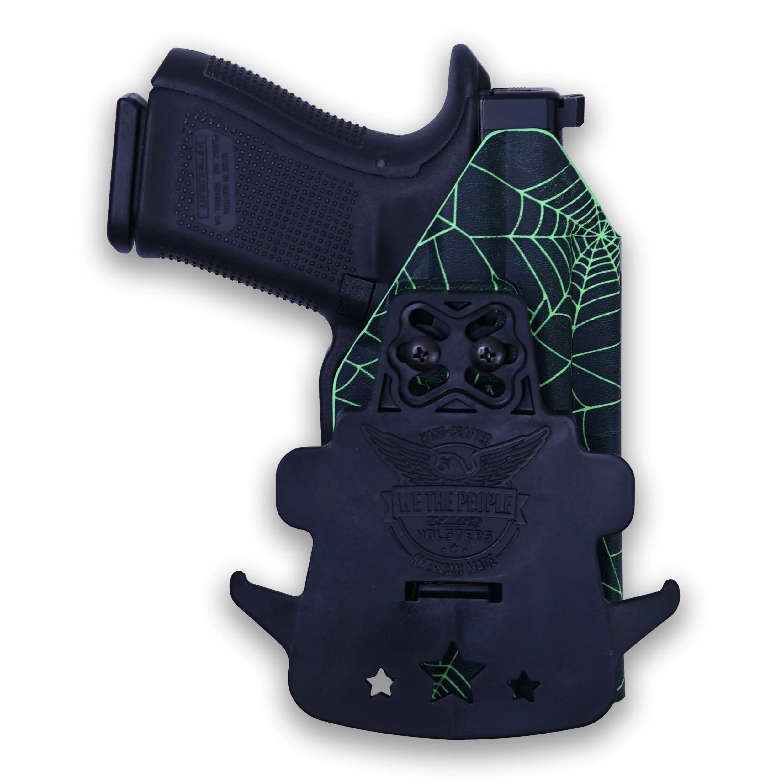 Smith & Wesson M&P Shield / M2.0 with Integrated Crimson Trace Laser / Plus 9mm/.40/30 Super Carry OWB Holster