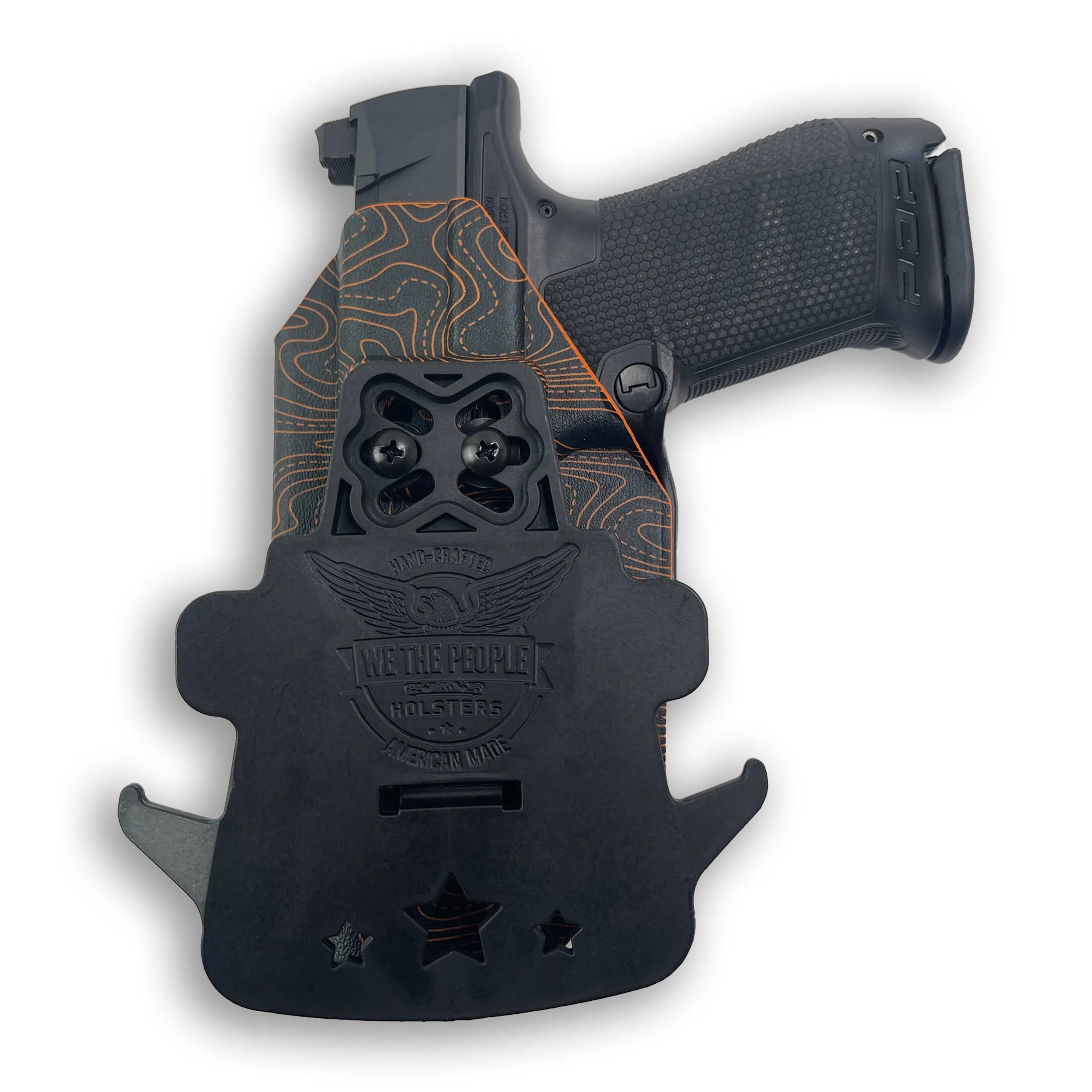 Smith & Wesson M&P Shield / M2.0 with Integrated Crimson Trace Laser / Plus 9mm/.40/30 Super Carry OWB Holster