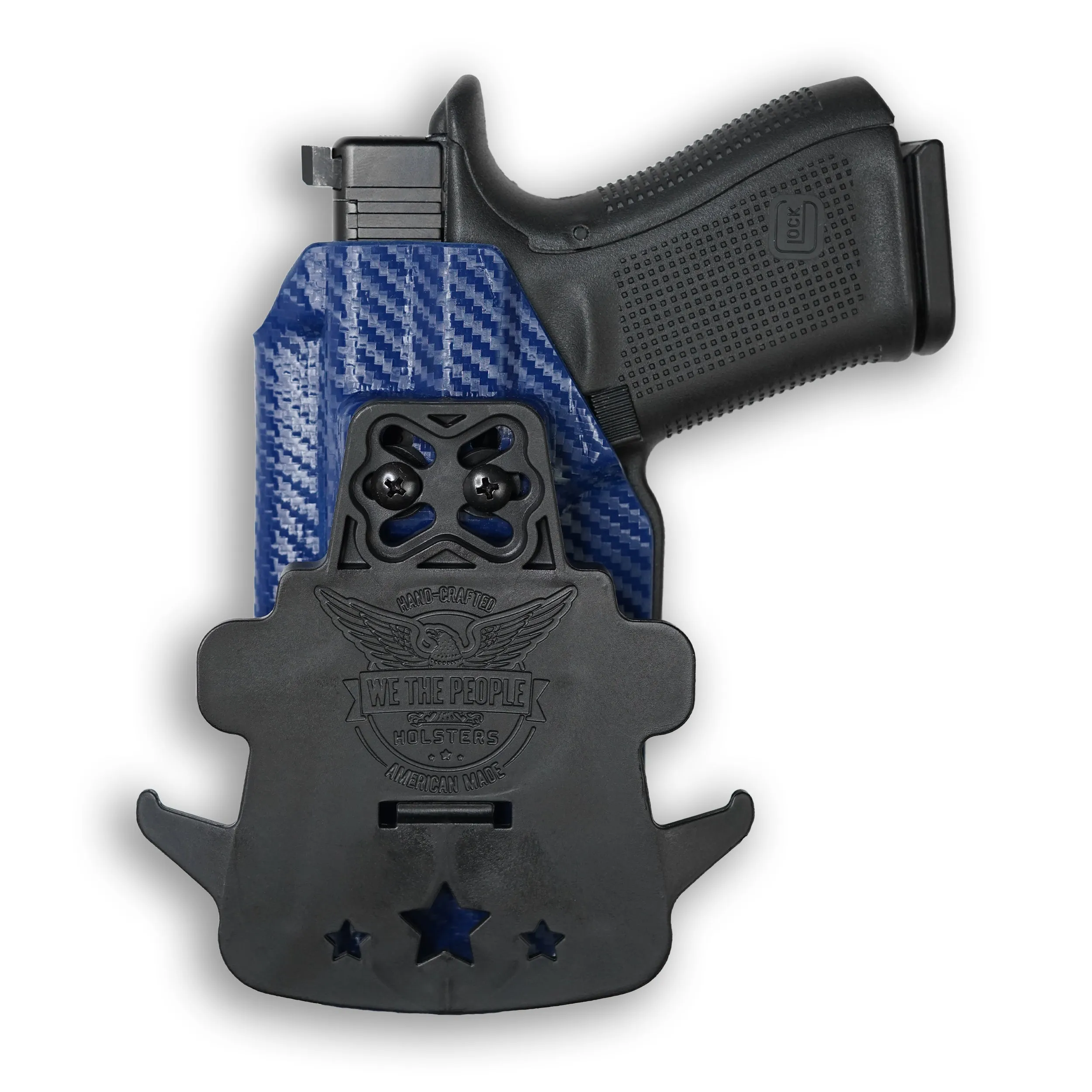 Smith & Wesson M&P Shield / M2.0 with Integrated Crimson Trace Laser / Plus 9mm/.40/30 Super Carry OWB Holster