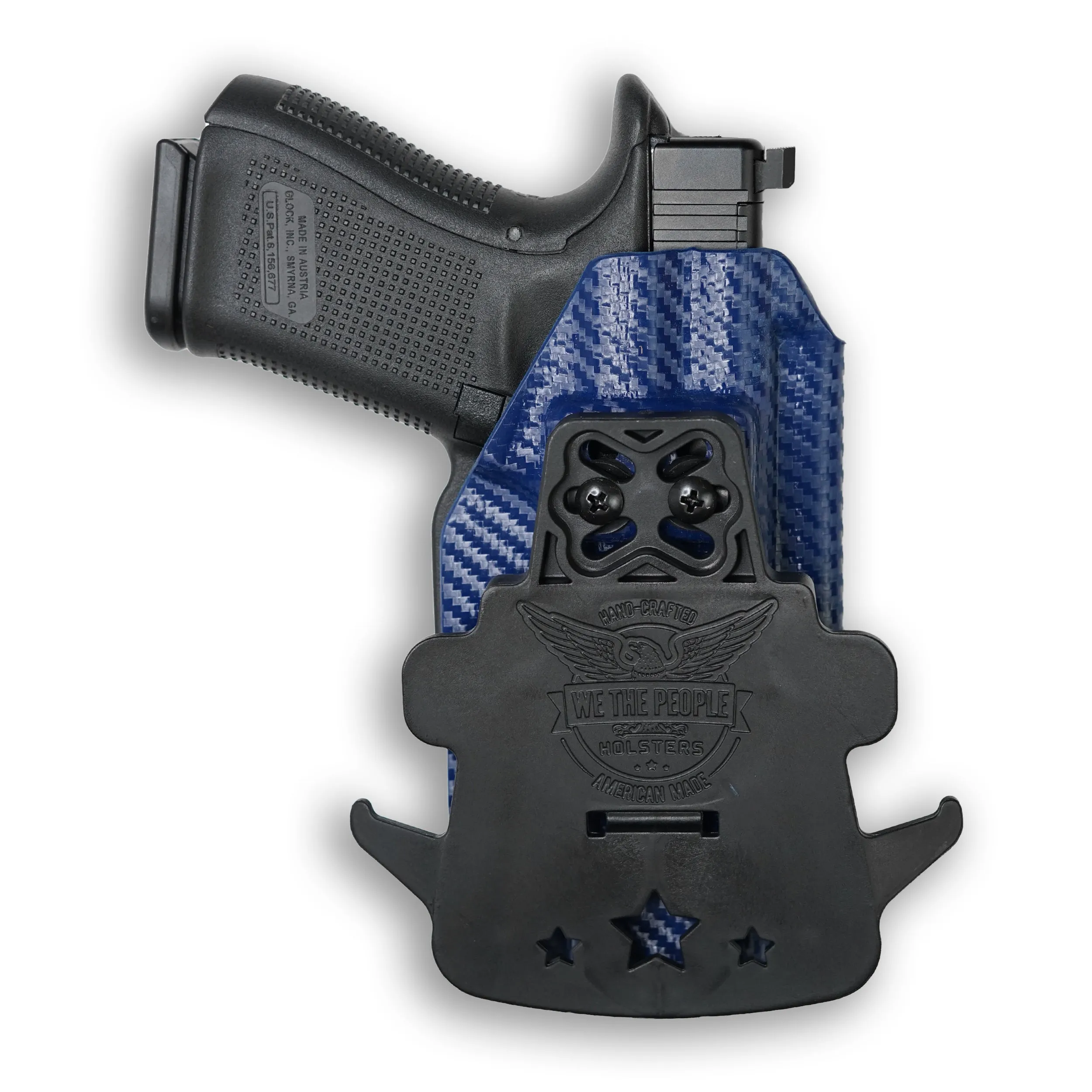 Smith & Wesson M&P Shield / M2.0 with Integrated Crimson Trace Laser / Plus 9mm/.40/30 Super Carry OWB Holster