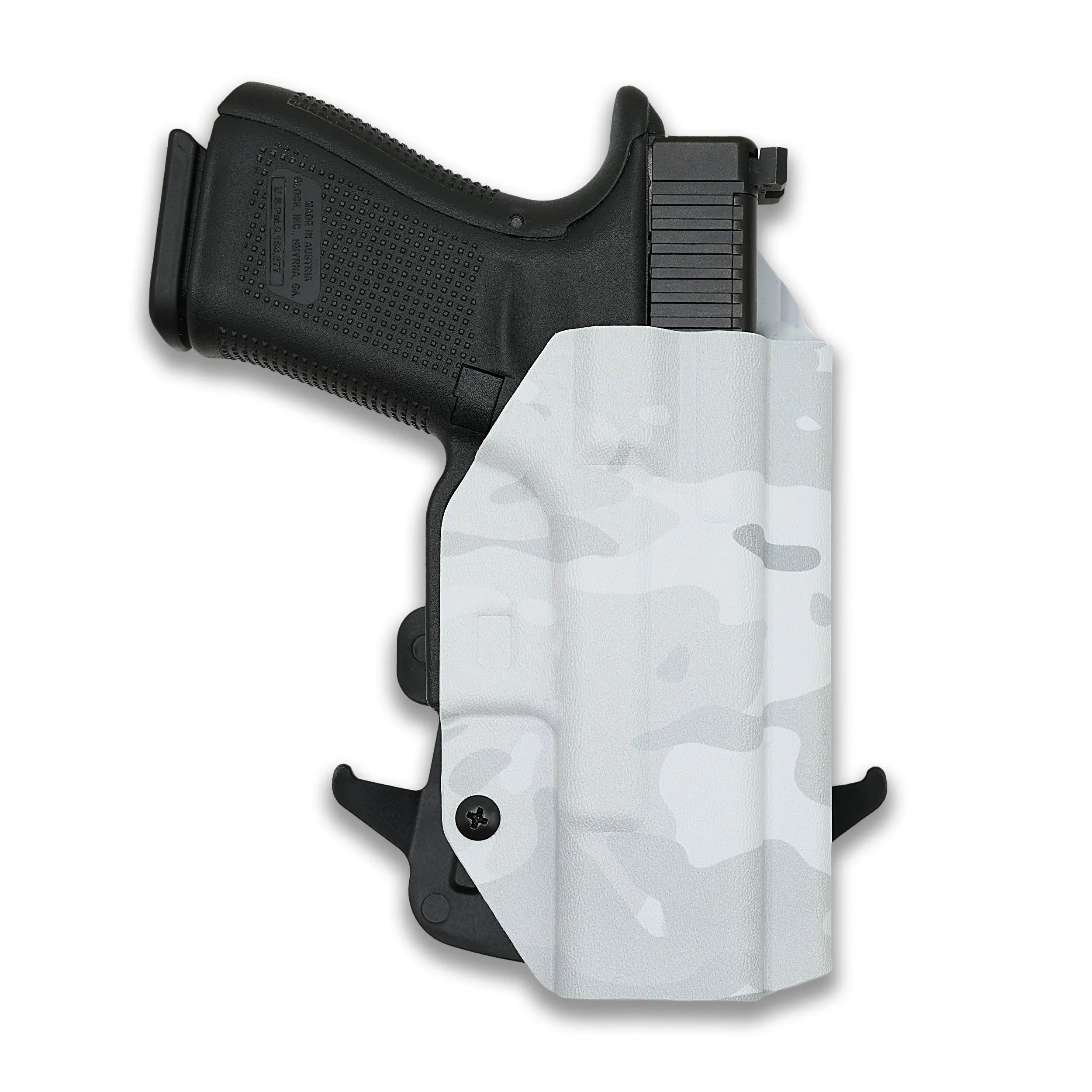 Smith & Wesson M&P Shield / M2.0 with Integrated Crimson Trace Laser / Plus 9mm/.40/30 Super Carry OWB Holster