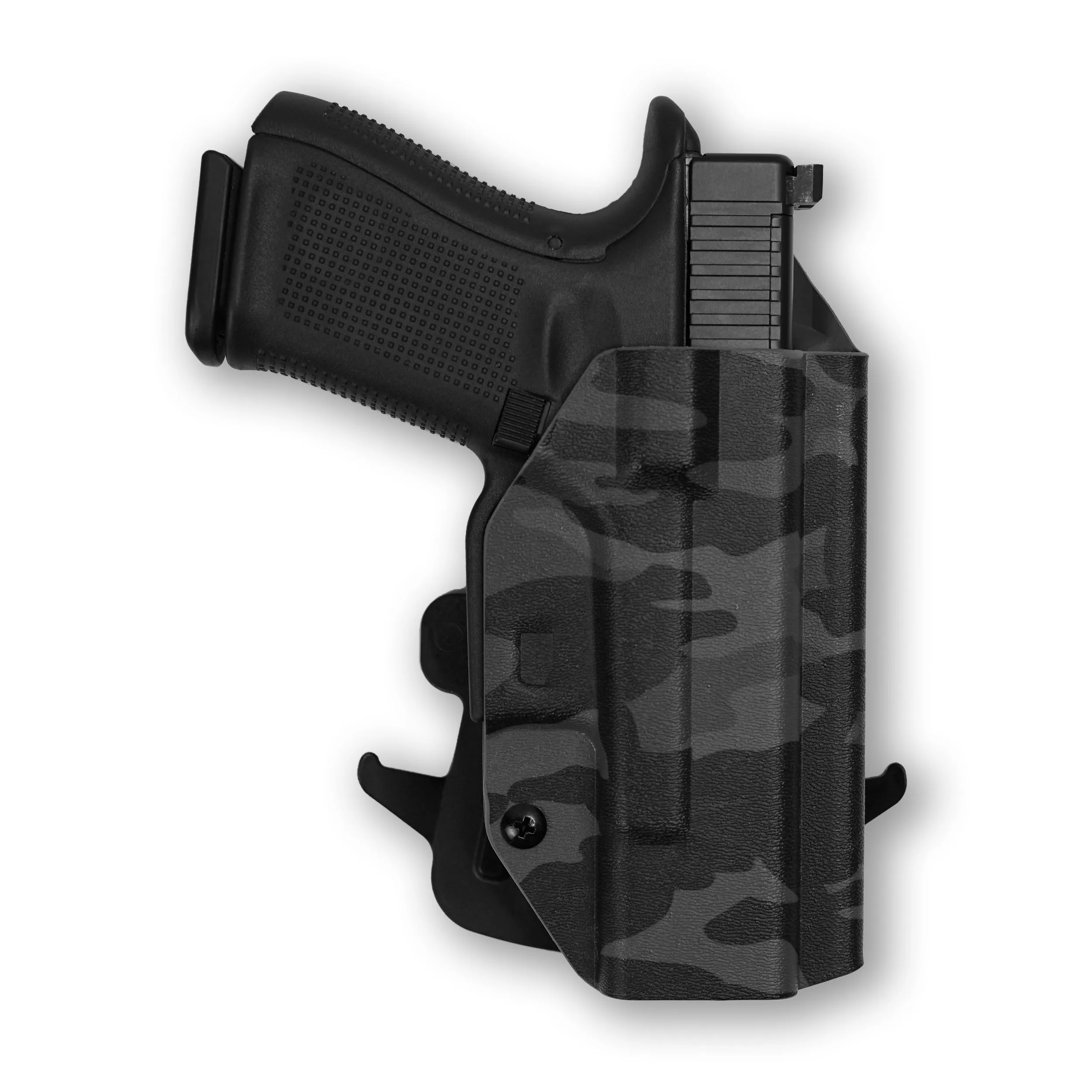 Smith & Wesson M&P Shield / M2.0 with Integrated Crimson Trace Laser / Plus 9mm/.40/30 Super Carry OWB Holster