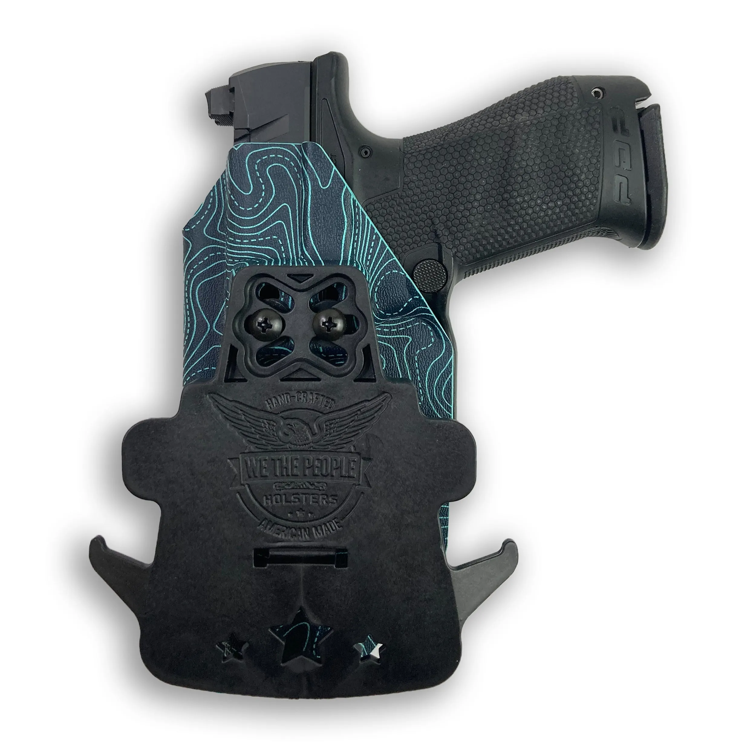 Smith & Wesson M&P Shield / M2.0 with Integrated Crimson Trace Laser / Plus 9mm/.40/30 Super Carry OWB Holster