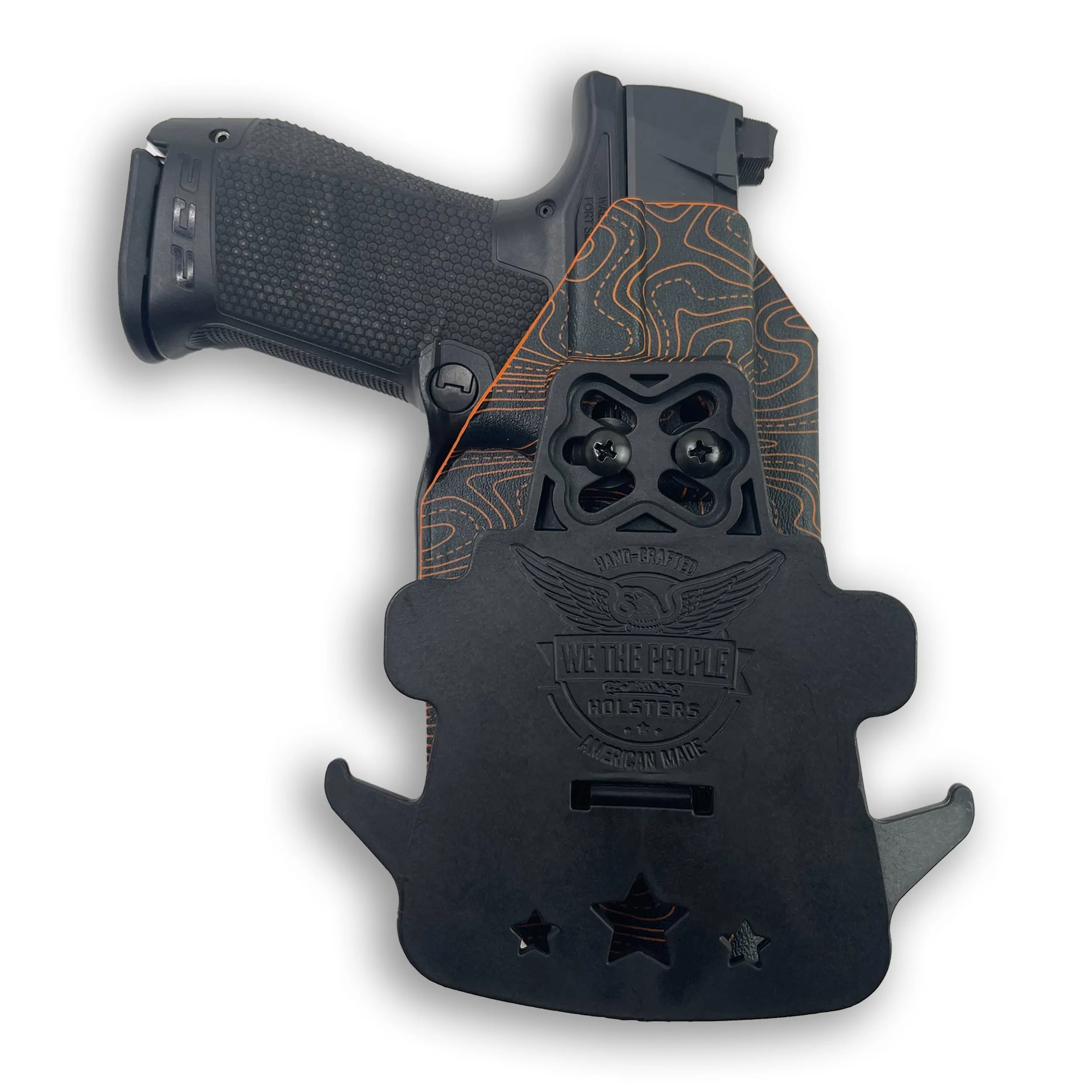 Smith & Wesson M&P Shield / M2.0 with Integrated Crimson Trace Laser / Plus 9mm/.40/30 Super Carry OWB Holster