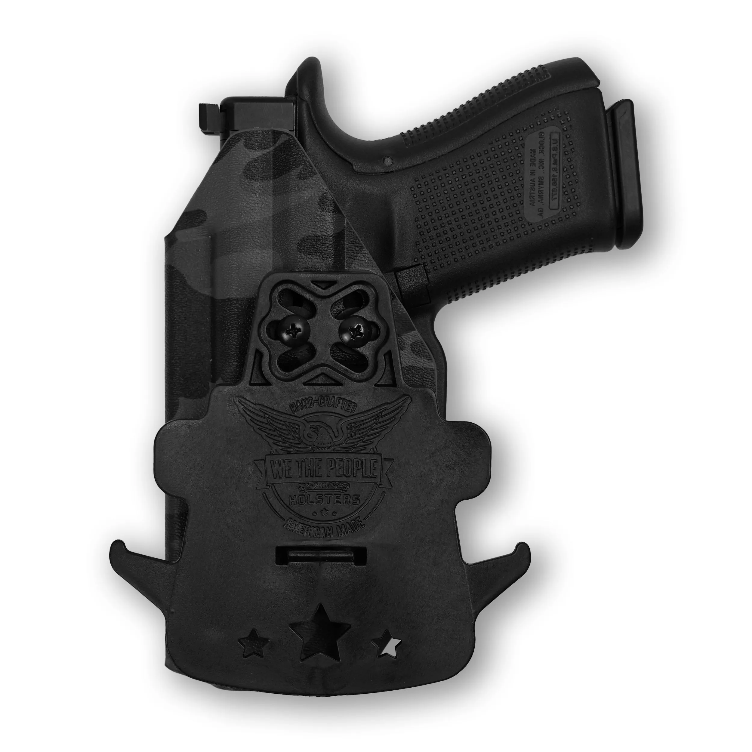 Smith & Wesson M&P Shield / M2.0 with Integrated Crimson Trace Laser / Plus 9mm/.40/30 Super Carry OWB Holster