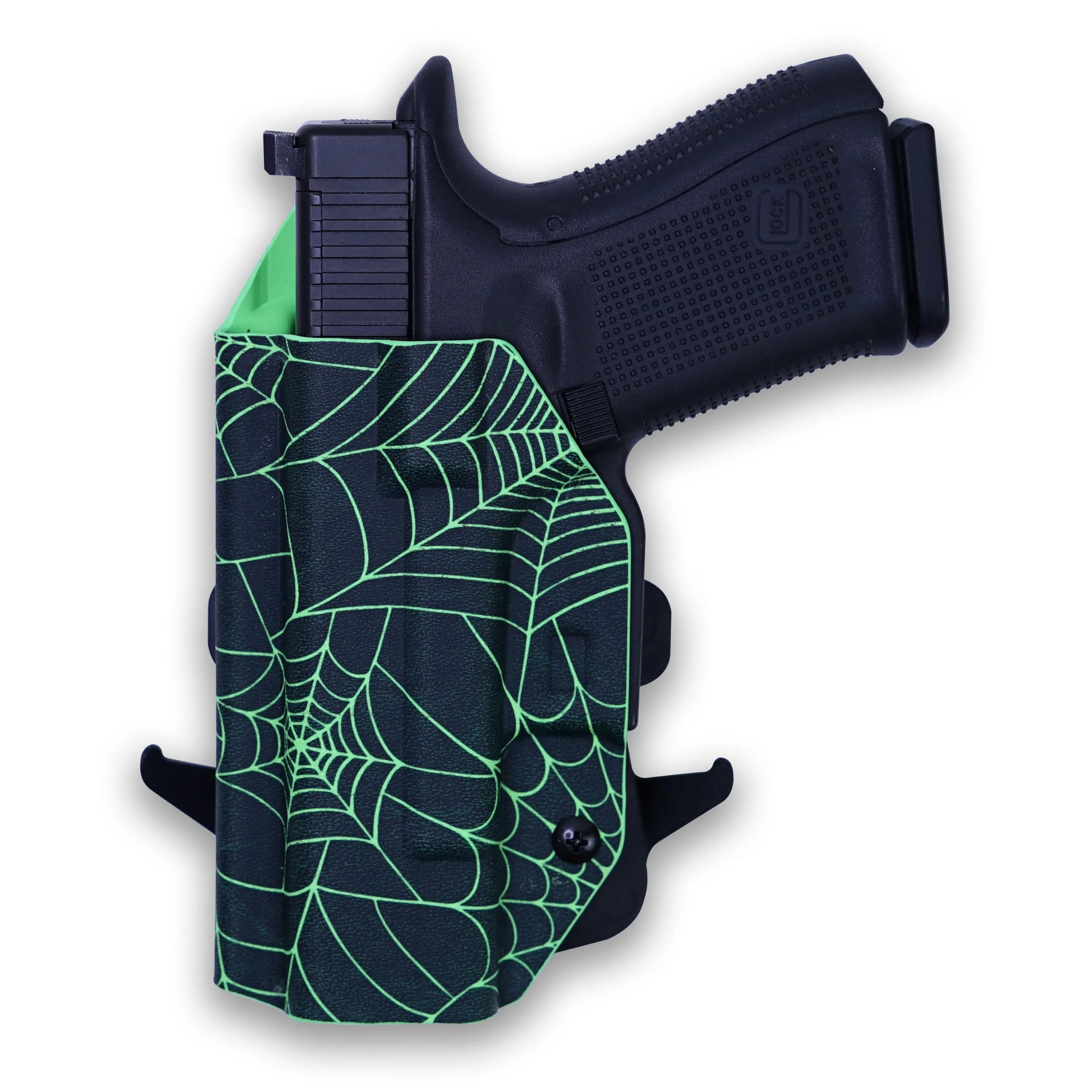 Smith & Wesson M&P Shield / M2.0 with Integrated Crimson Trace Laser / Plus 9mm/.40/30 Super Carry OWB Holster