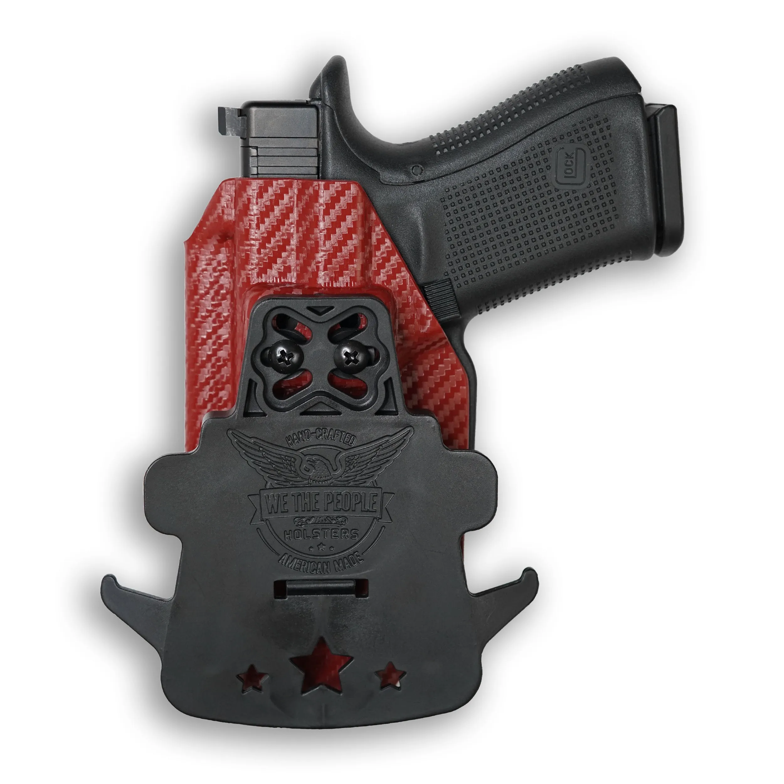 Smith & Wesson M&P Shield / M2.0 with Integrated Crimson Trace Laser / Plus 9mm/.40/30 Super Carry OWB Holster